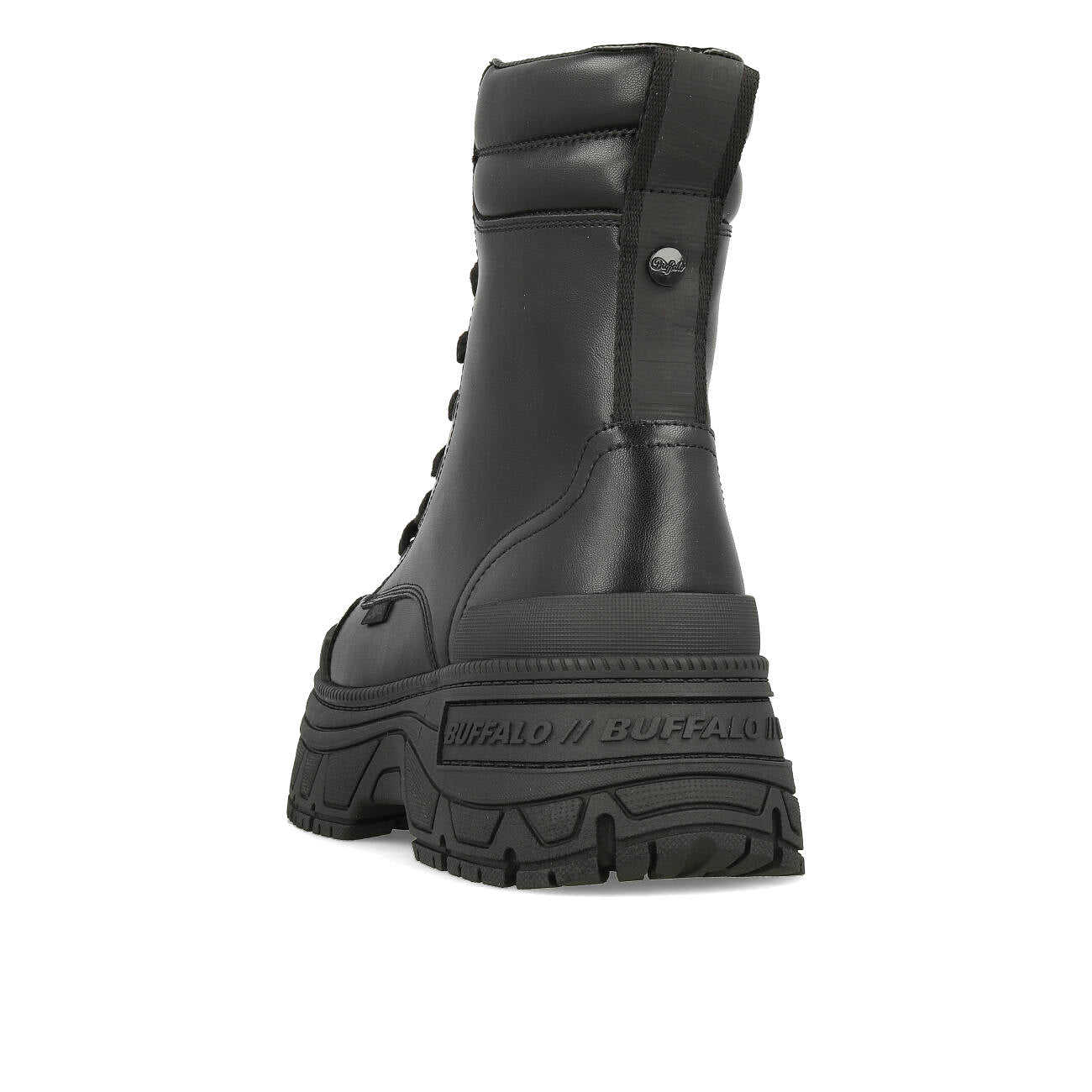 Schuhfachmann Buffalo Damen Stiefeletten Schwarze Buffalo