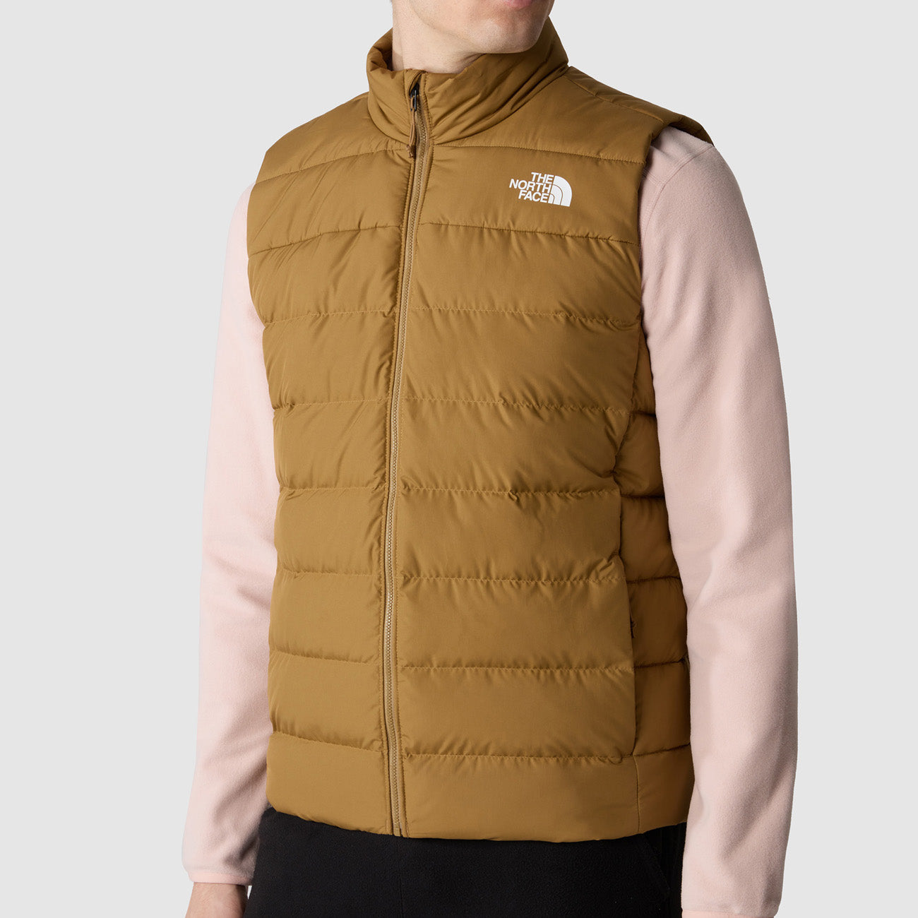 The North Face M Aconcagua 3 Vest Herren Utility Brown