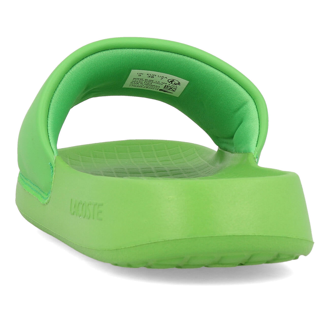 Lacoste Serve Slide 1.0 124 2 CFA Damen Green Green