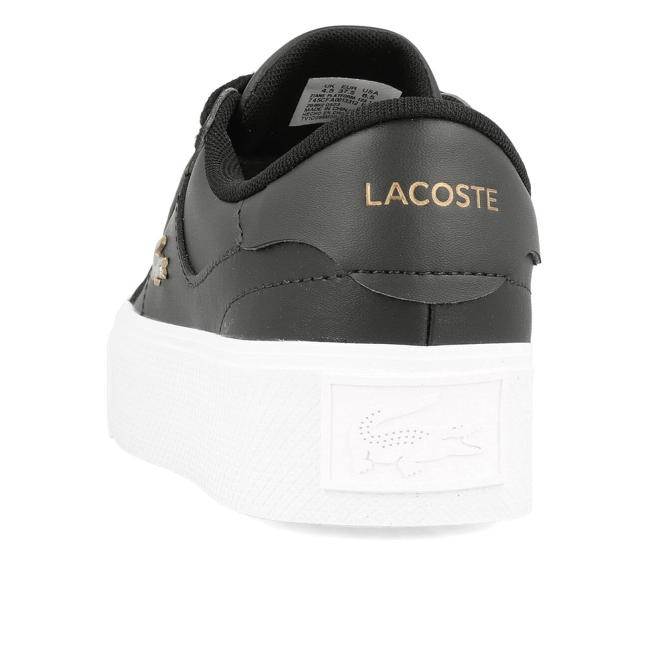 Lacoste Ziane Platform 123 1 CFA Damen Black White