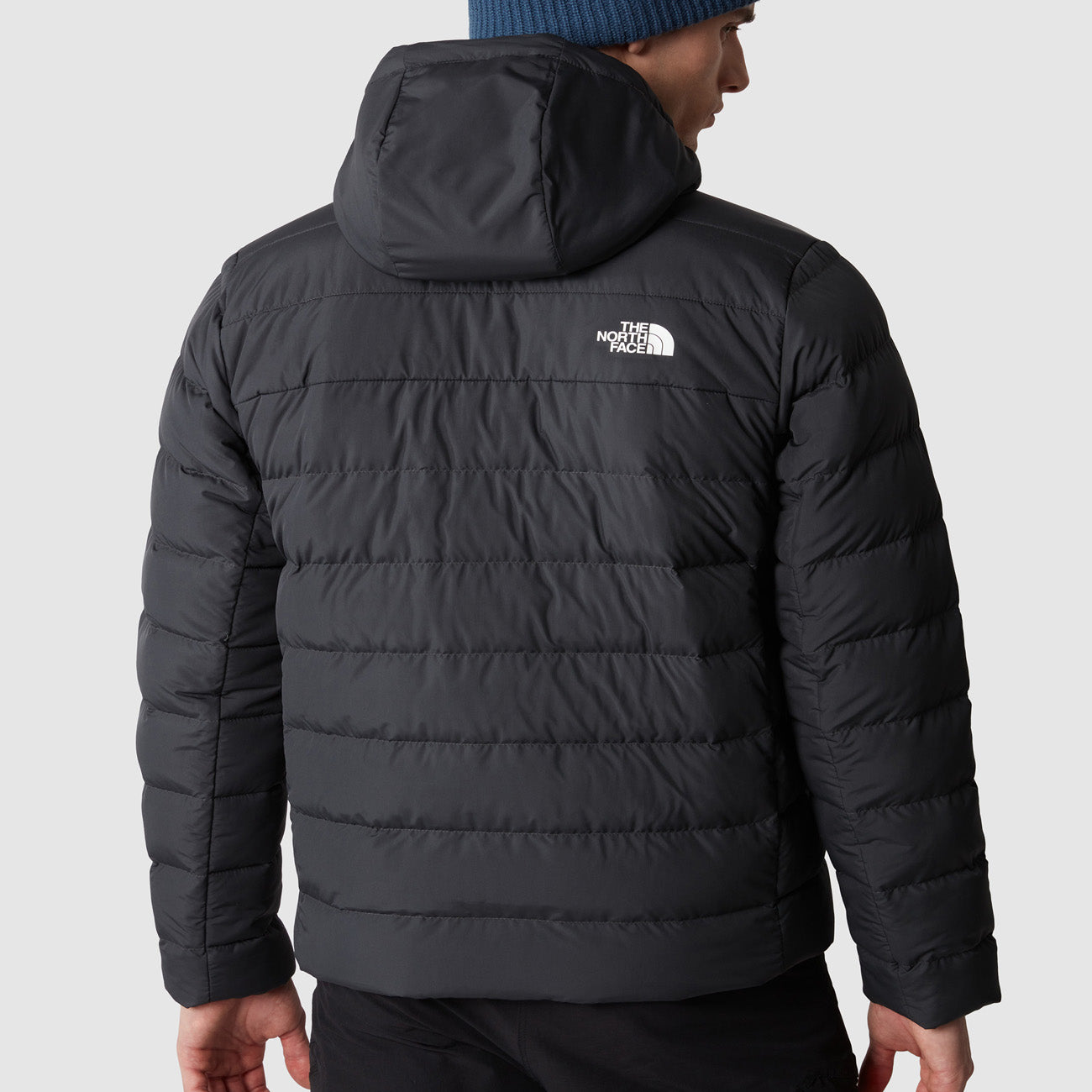 The North Face M Aconcagua 3 Hoodie Jacket Herren Asphalt Grey