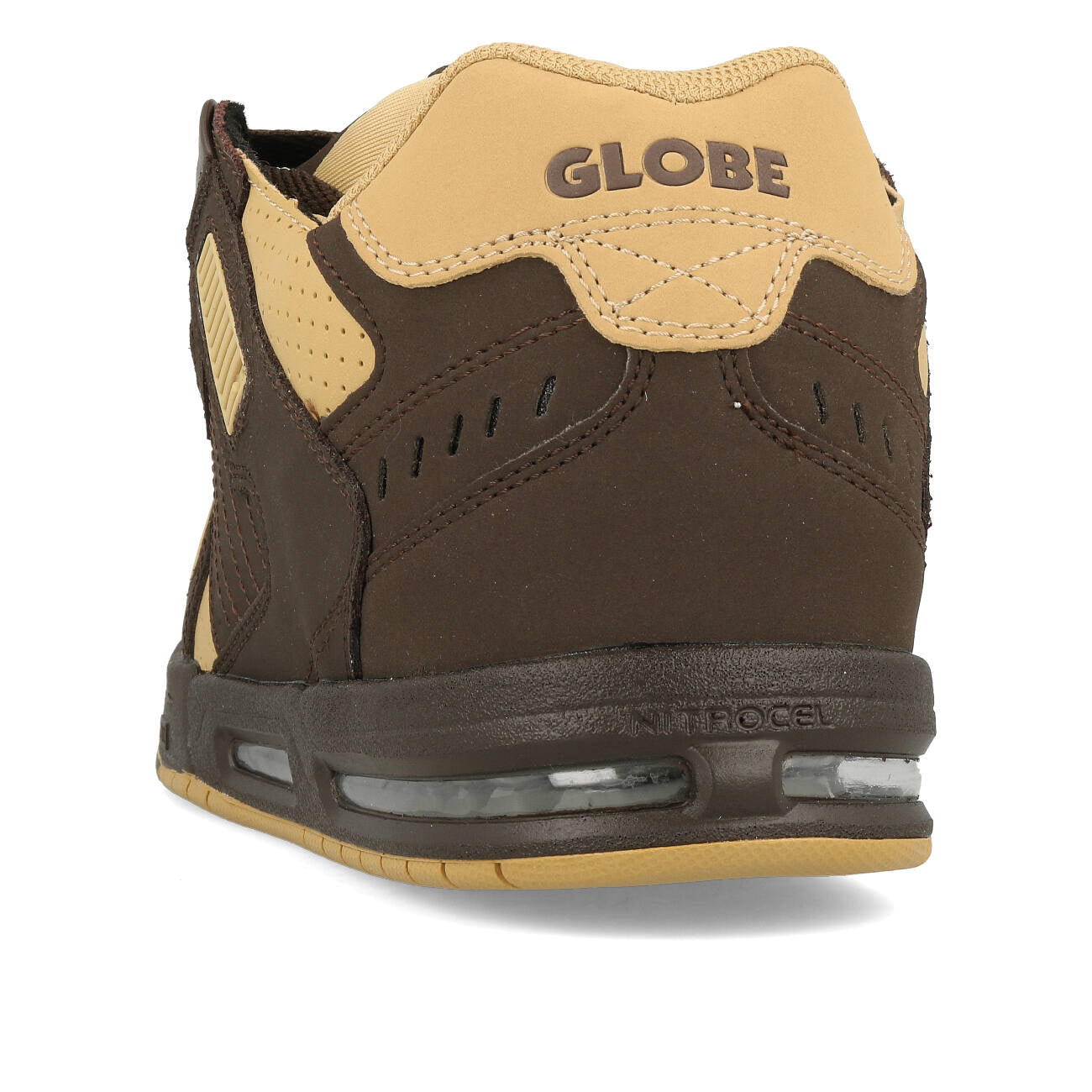 Globe Sabre Herren Dark Oak Curry