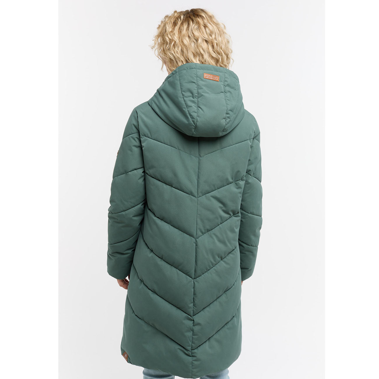 Ragwear Rebelka Jacket Damen Pine Green