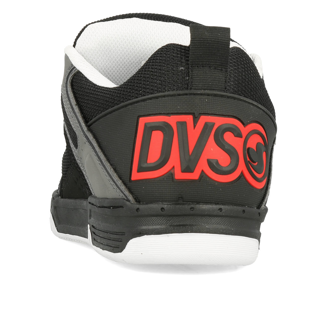 DVS Comanche Herren Black Charcoal Fiery Red Nubuck