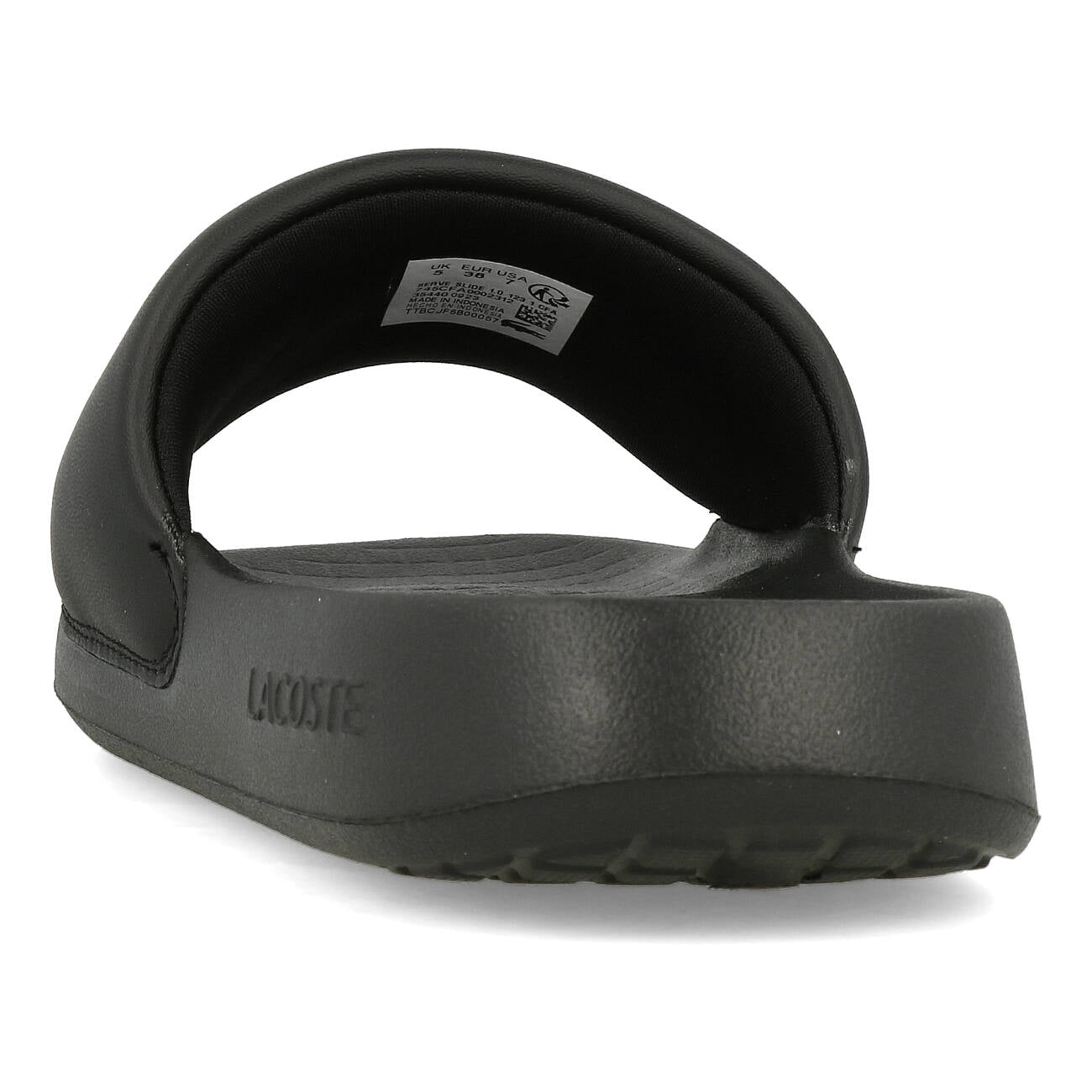 Lacoste Serve Slide 1.0 123 1 CFA Damen Black White