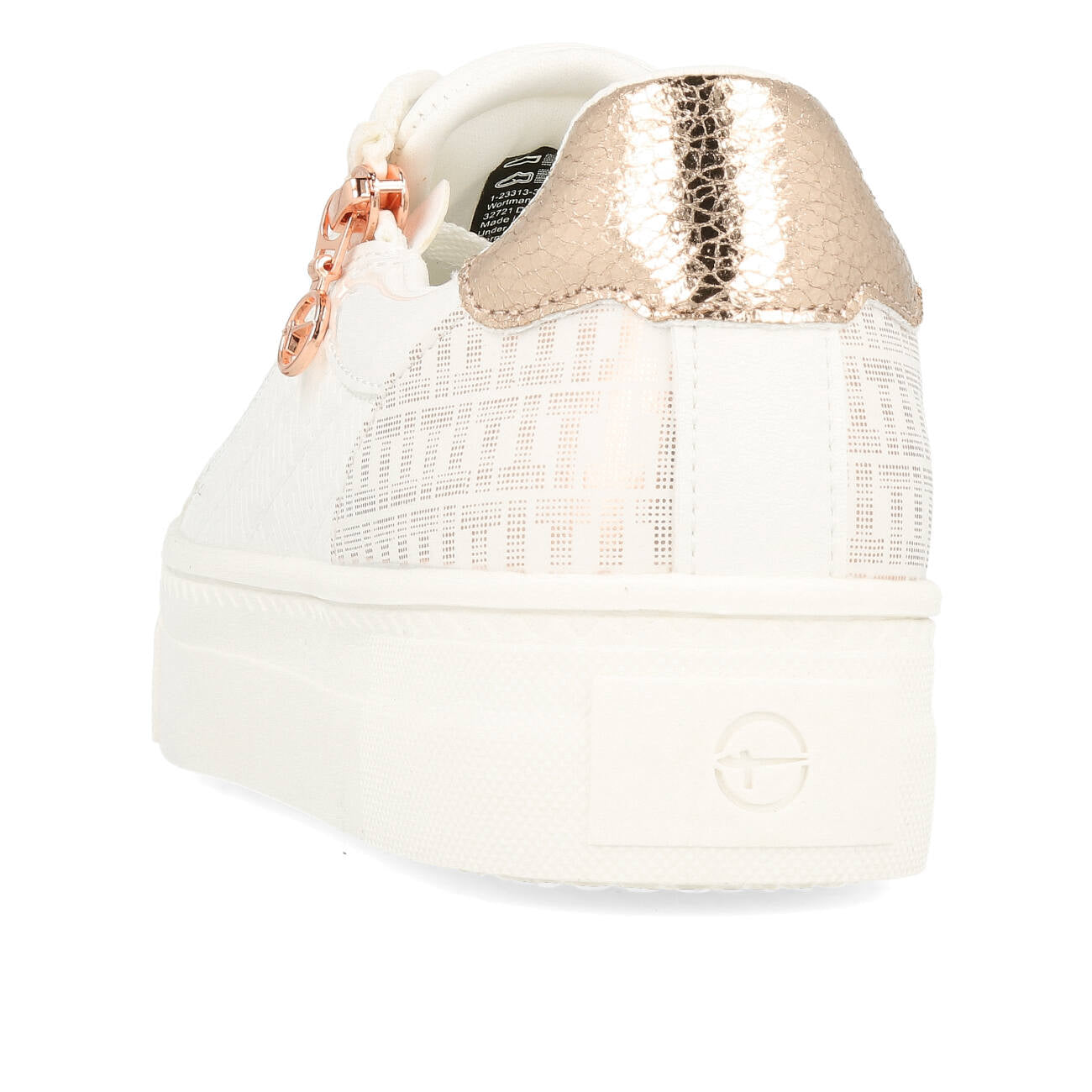 Tamaris 1-23313-41-119 Sneaker Damen White Rose Gold