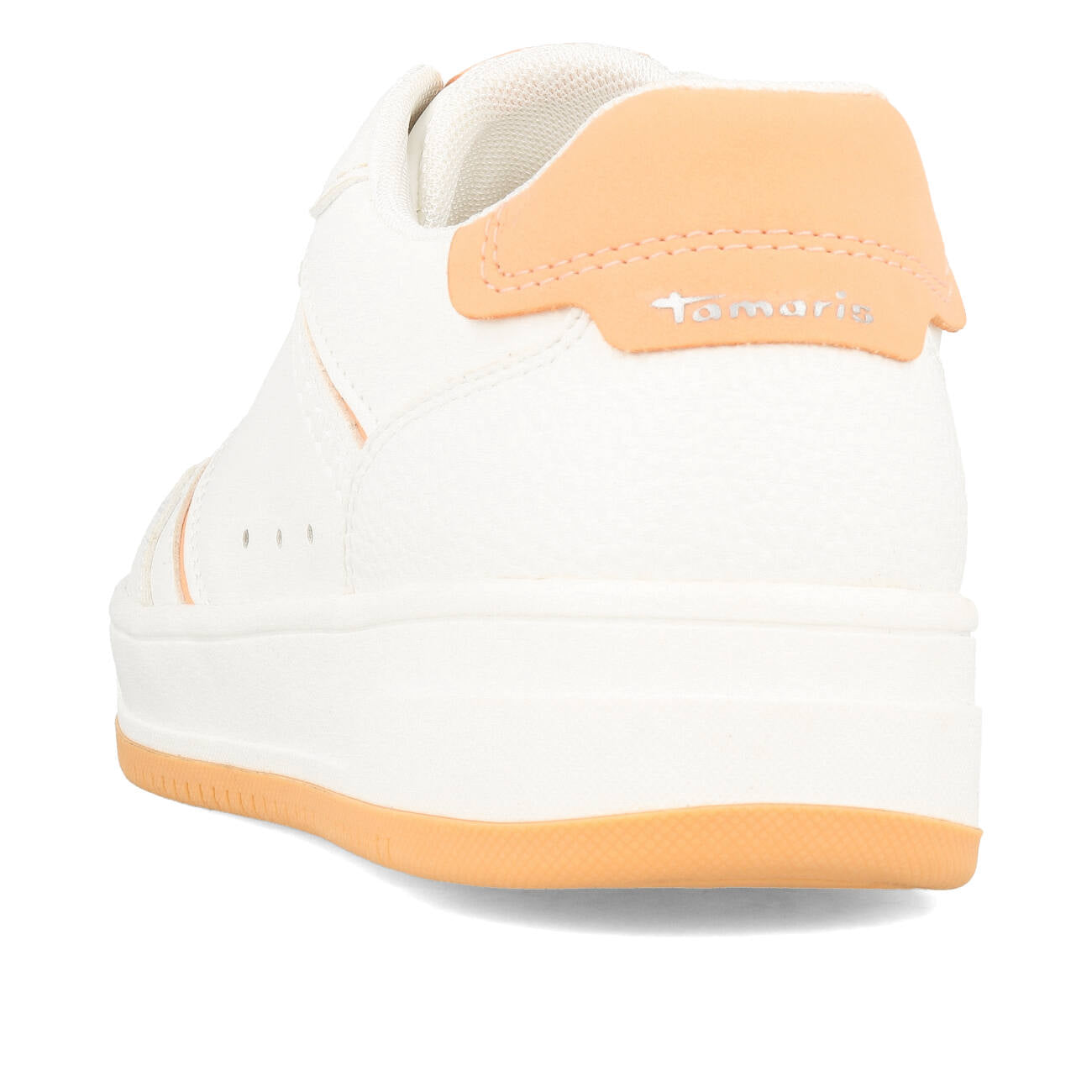Tamaris 1-23729-42-160 Sneaker Damen White Orange