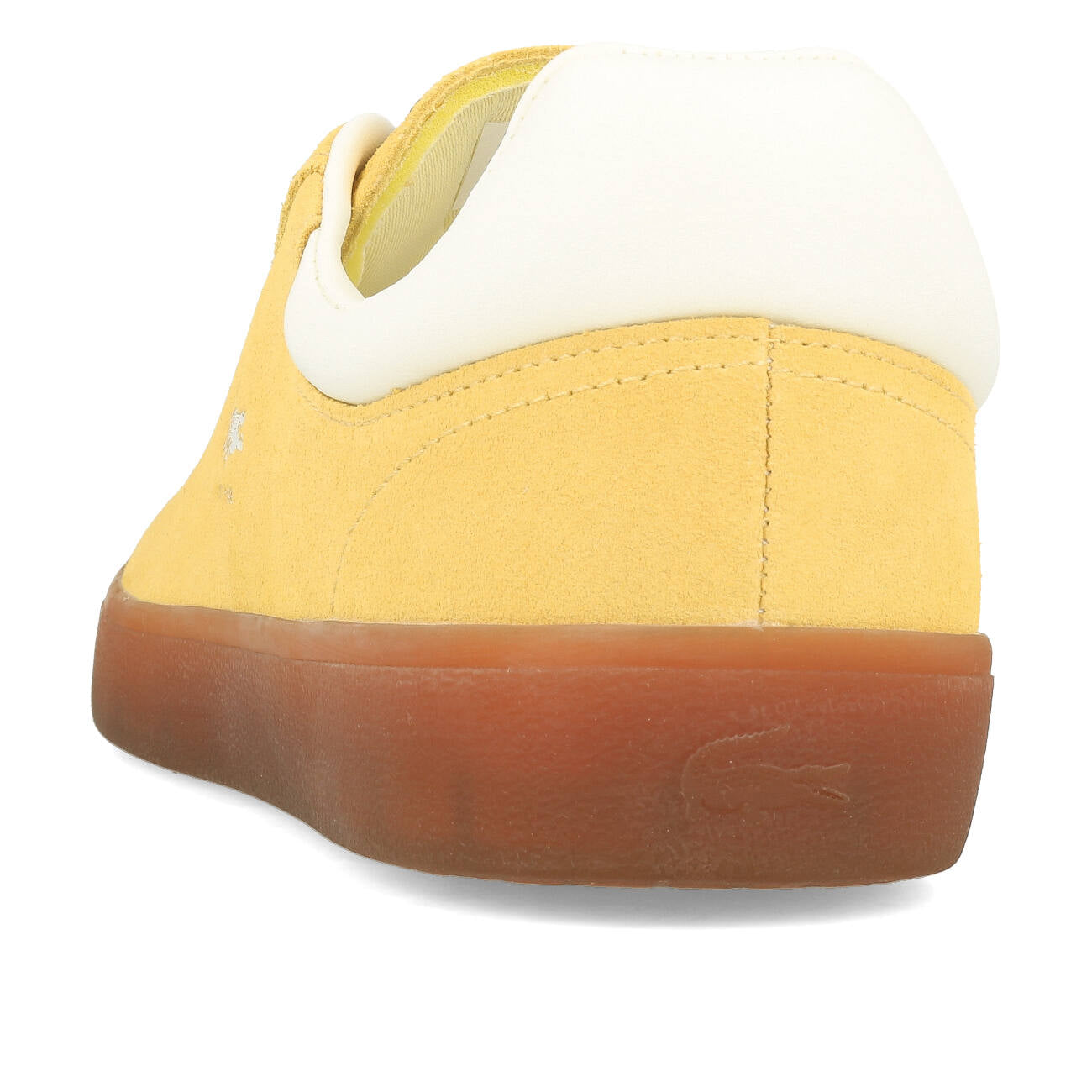 Lacoste Baseshot 124 1 SMA Herren Yellow Gum