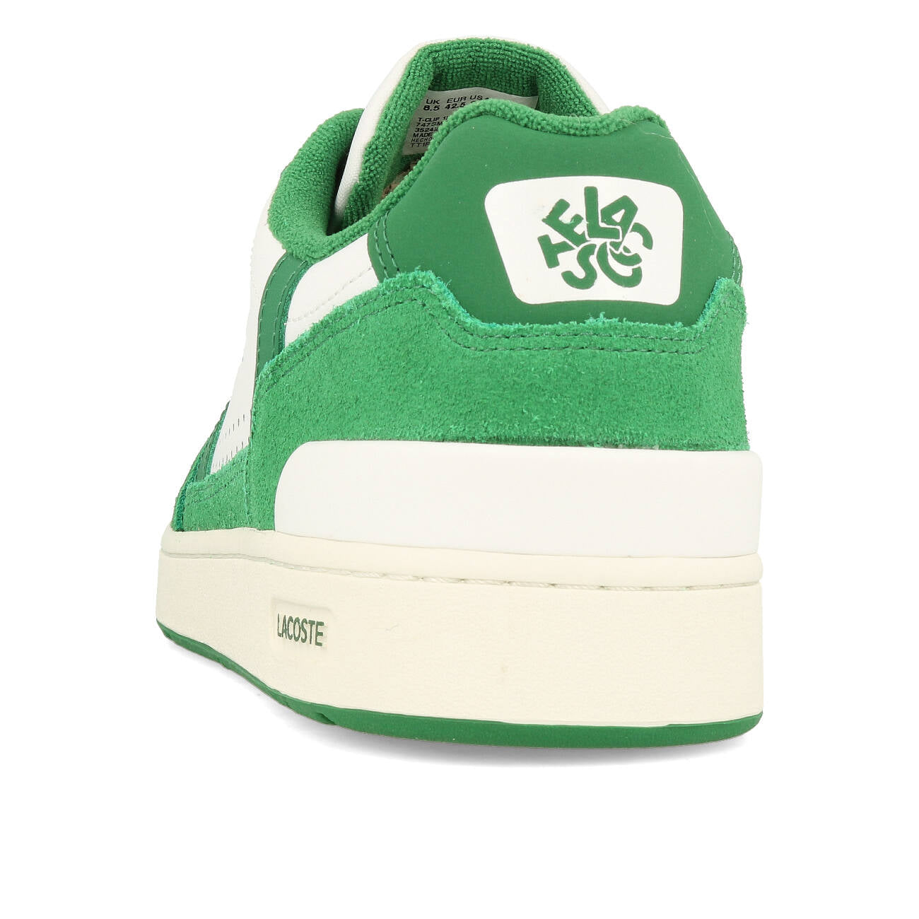 Lacoste T-Clip Herren Sneaker in grün kaufen