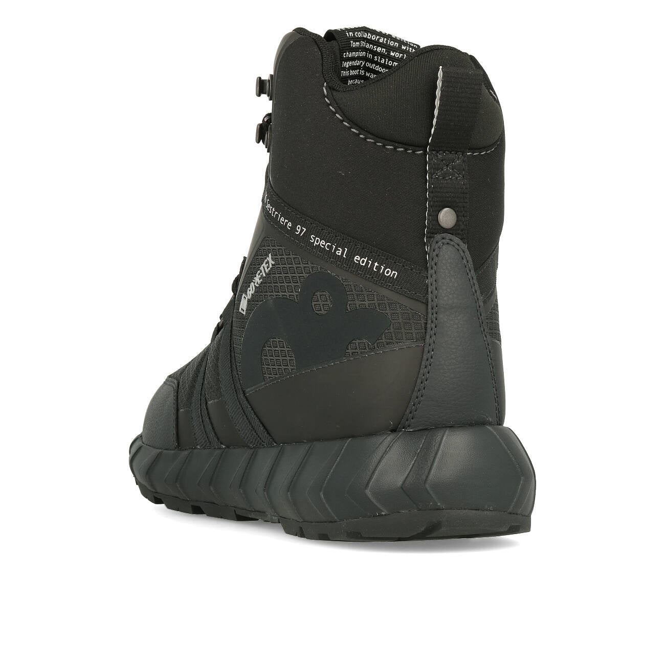 Zero°C Sestriere GTX M Herren Black Black