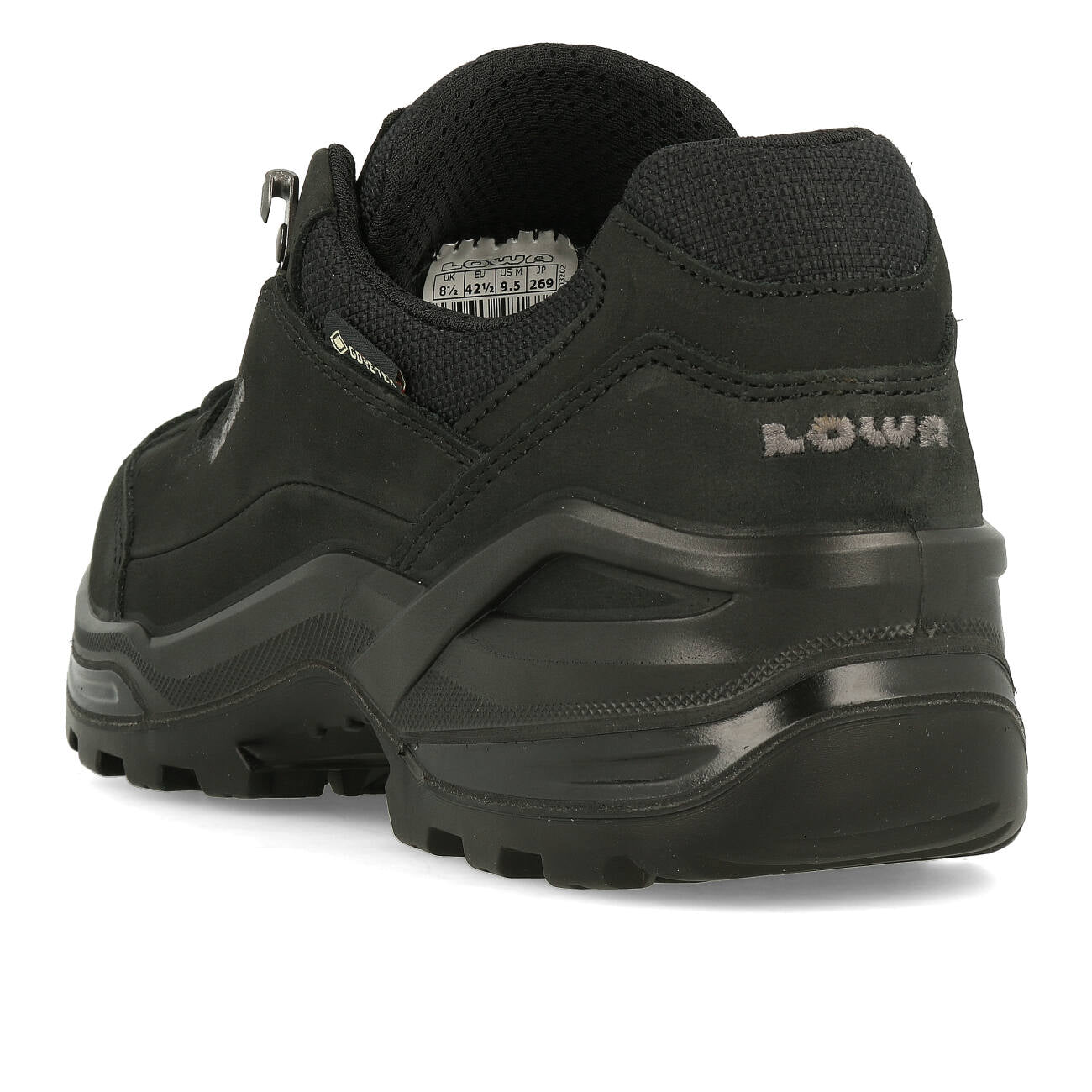 Lowa Renegade GTX Lo Herren Schwarz Schwarz