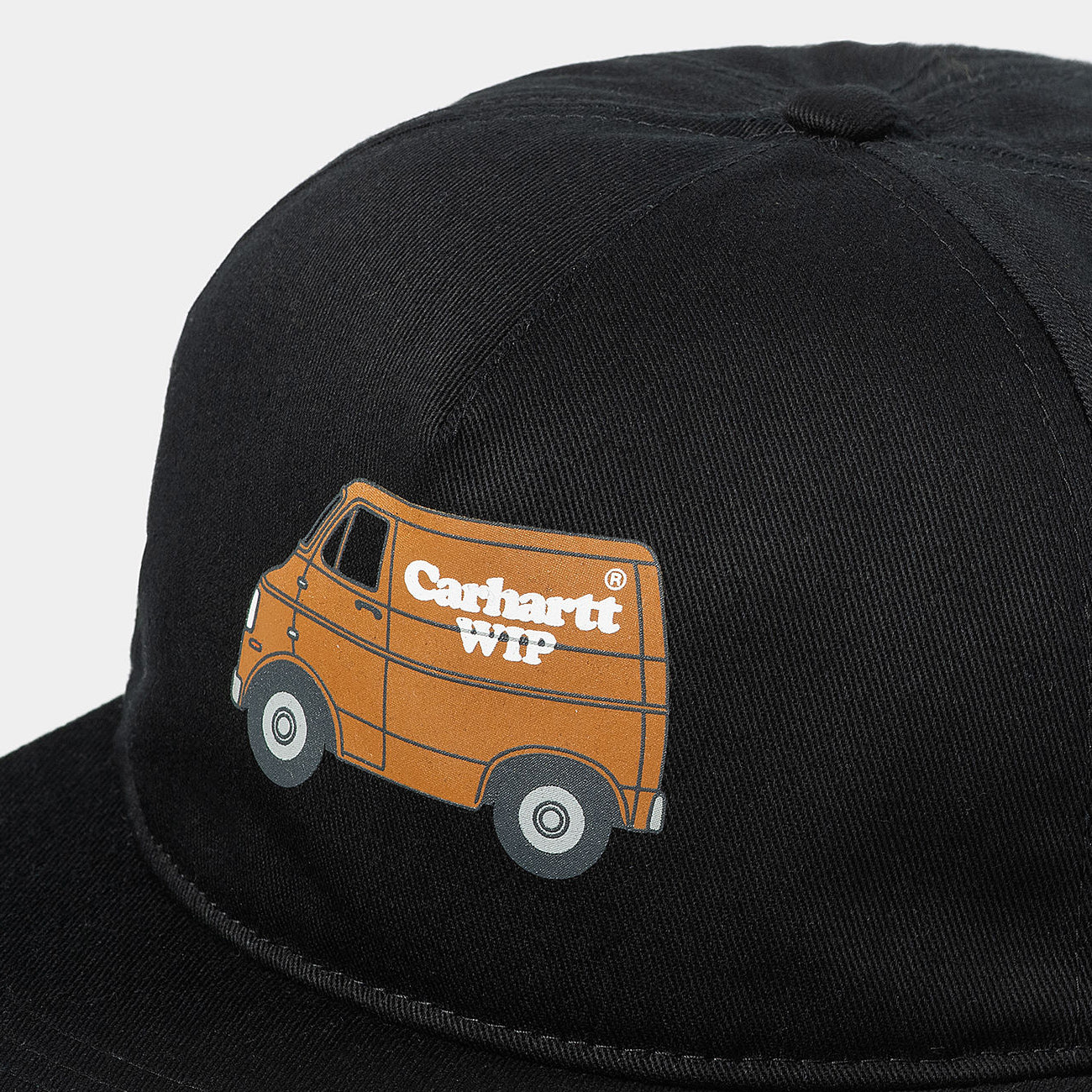 Carhartt WIP Mystery Machine Cap Black