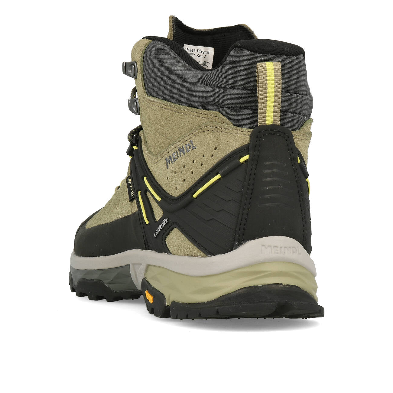 Meindl Top Trail Mid GTX Herren Natur Gelb