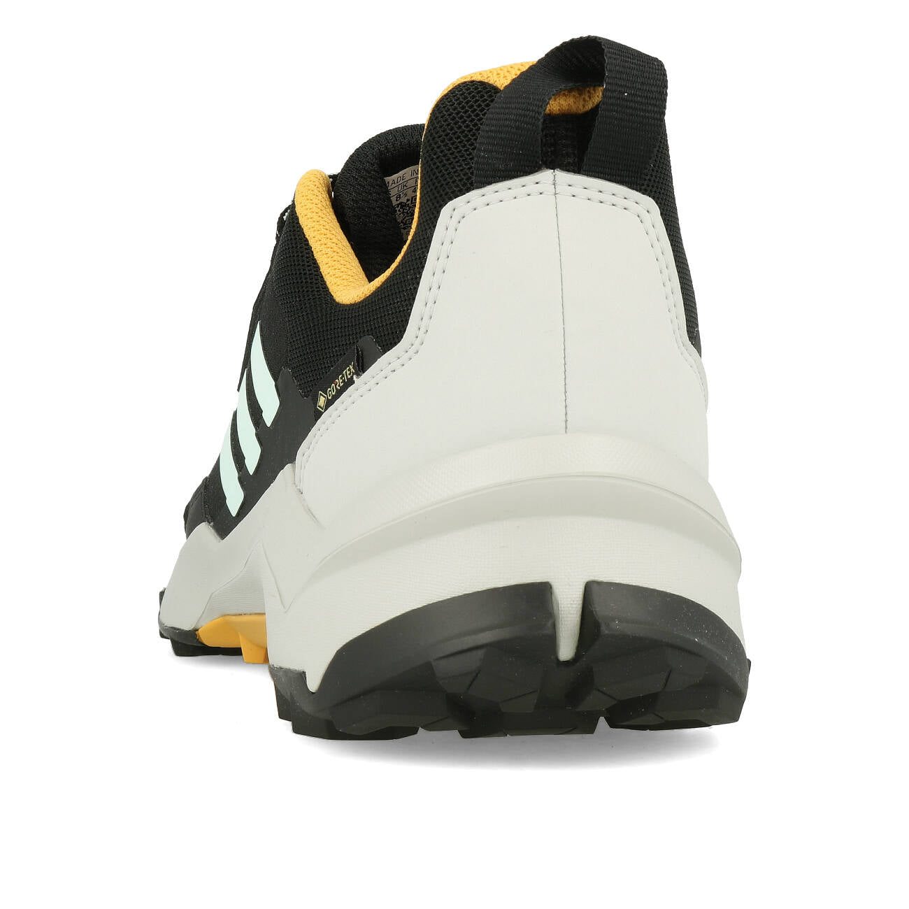 adidas Terrex AX4 GTX Herren Core Black Semi Flash Aqua Preloved Yellow