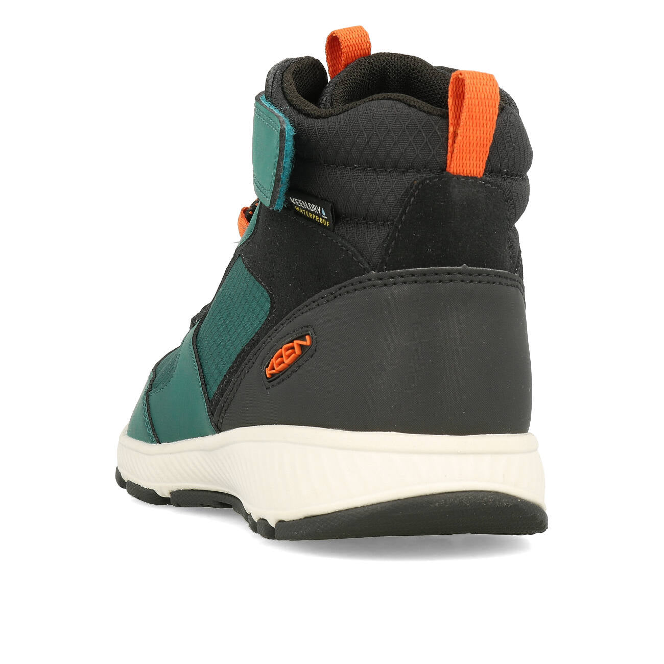 Keen Skua Mid WP Y Kinderschuh Ponderosa Pine Gold Flame