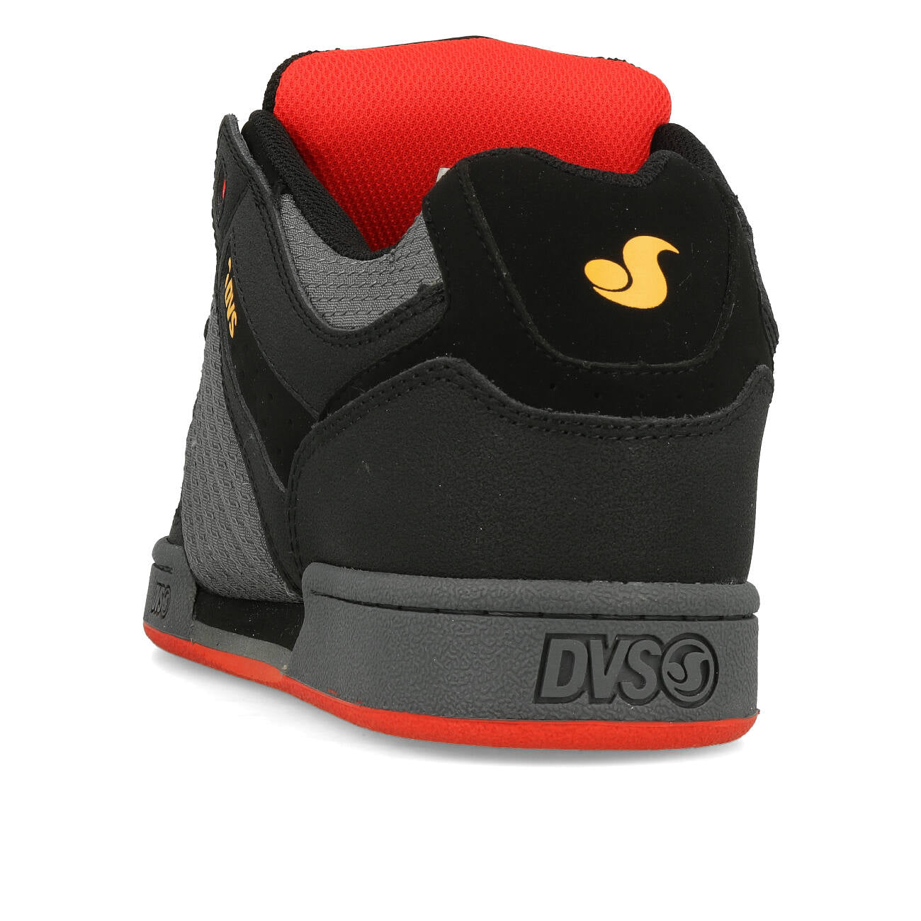 DVS Celsius Herren Black Fiery Red Yellow Nubuck