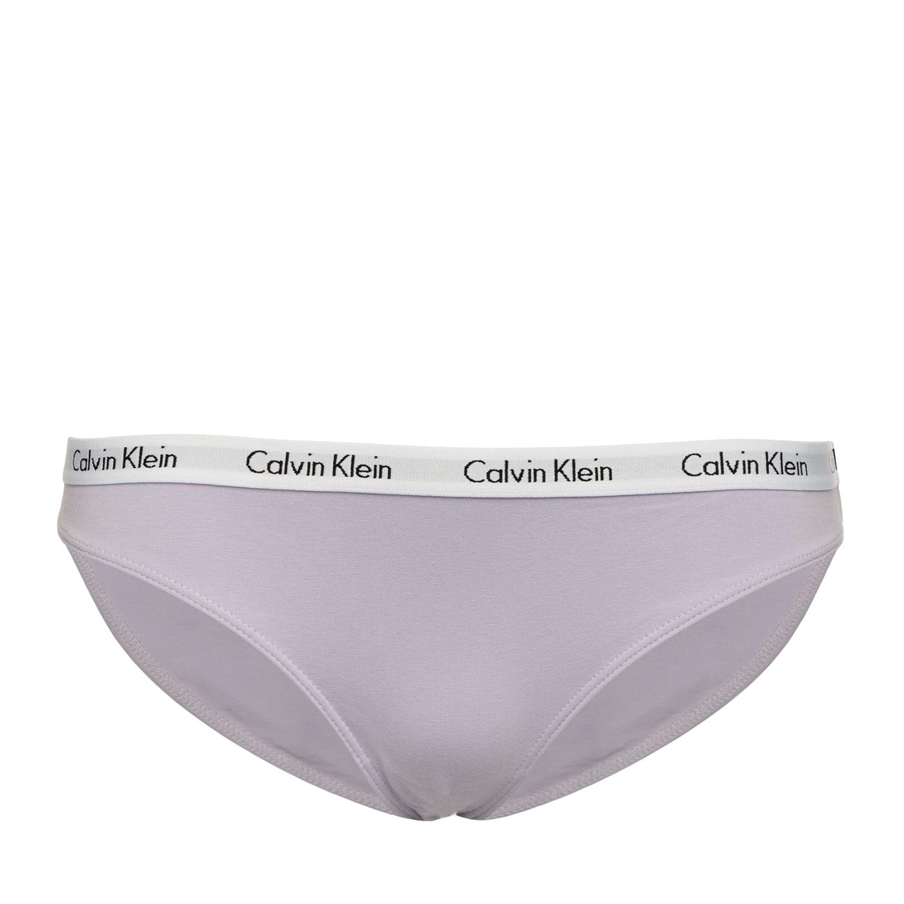 Calvin Klein 3er Pack Bikini Modern Cotton Slip Black White Pastel Lilac