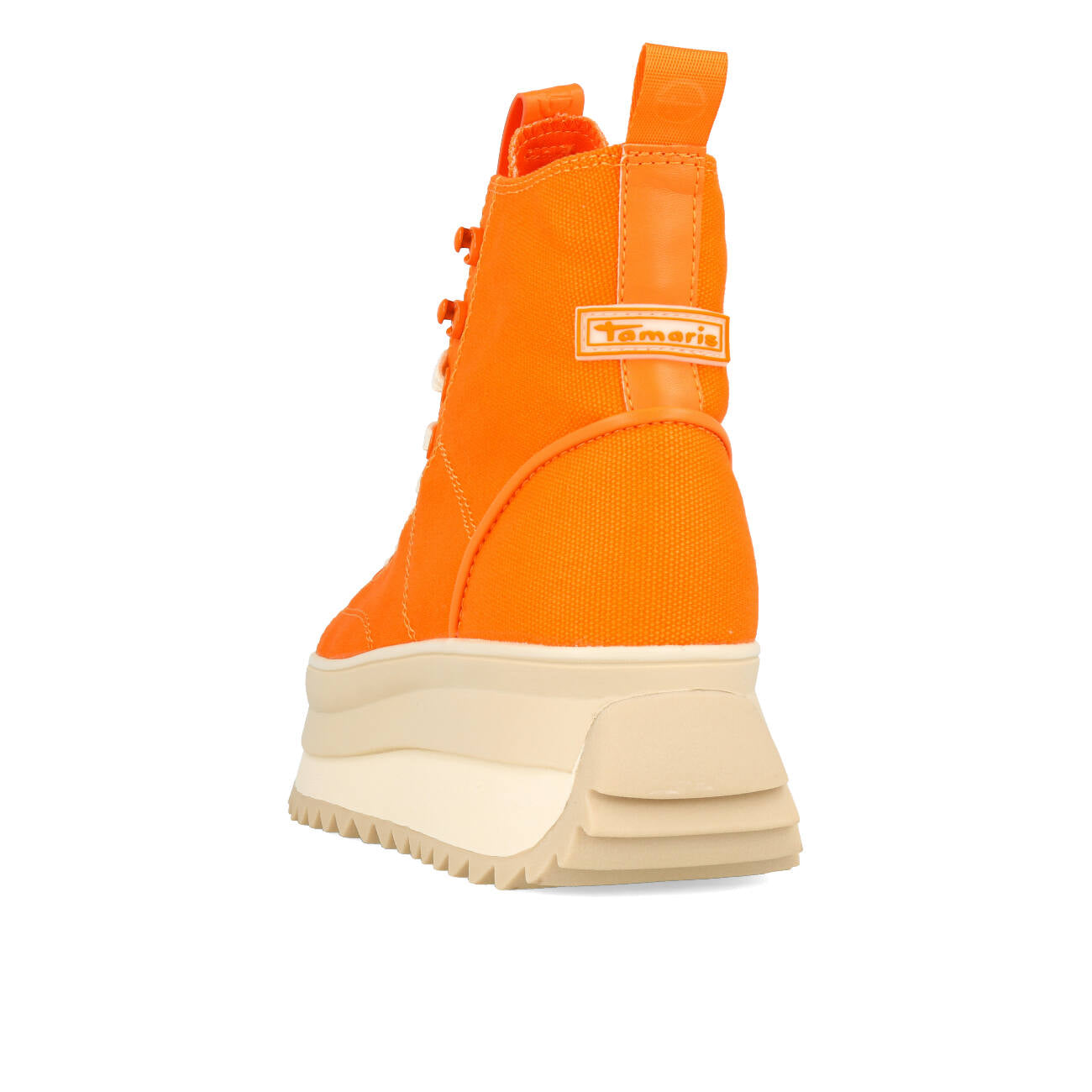 Tamaris 1-25201-41-606 Sneaker Boots Canvas Damen Orange