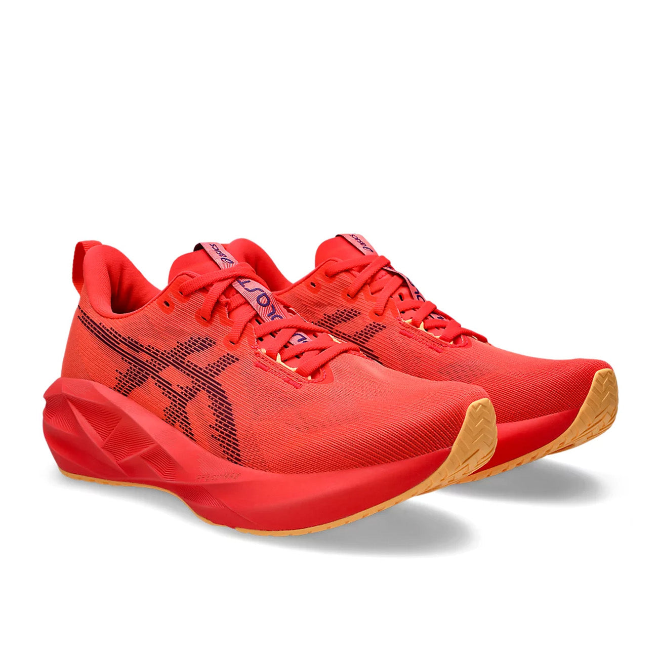 Asics Novablast 5 Herren Flash Red Edo Purple