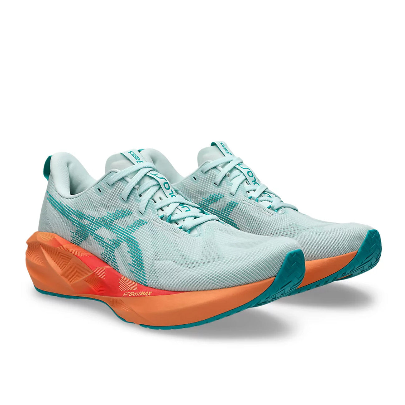 Asics Novablast 5 Herren Soothing Sea Wave Teal