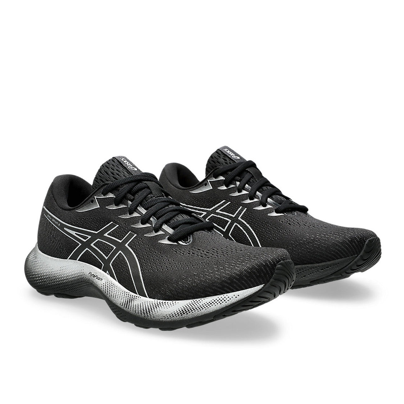 Asics Novablast 5 Herren Black White