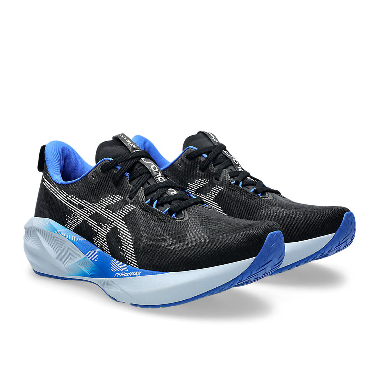 Asics Novablast 5 Herren Black White