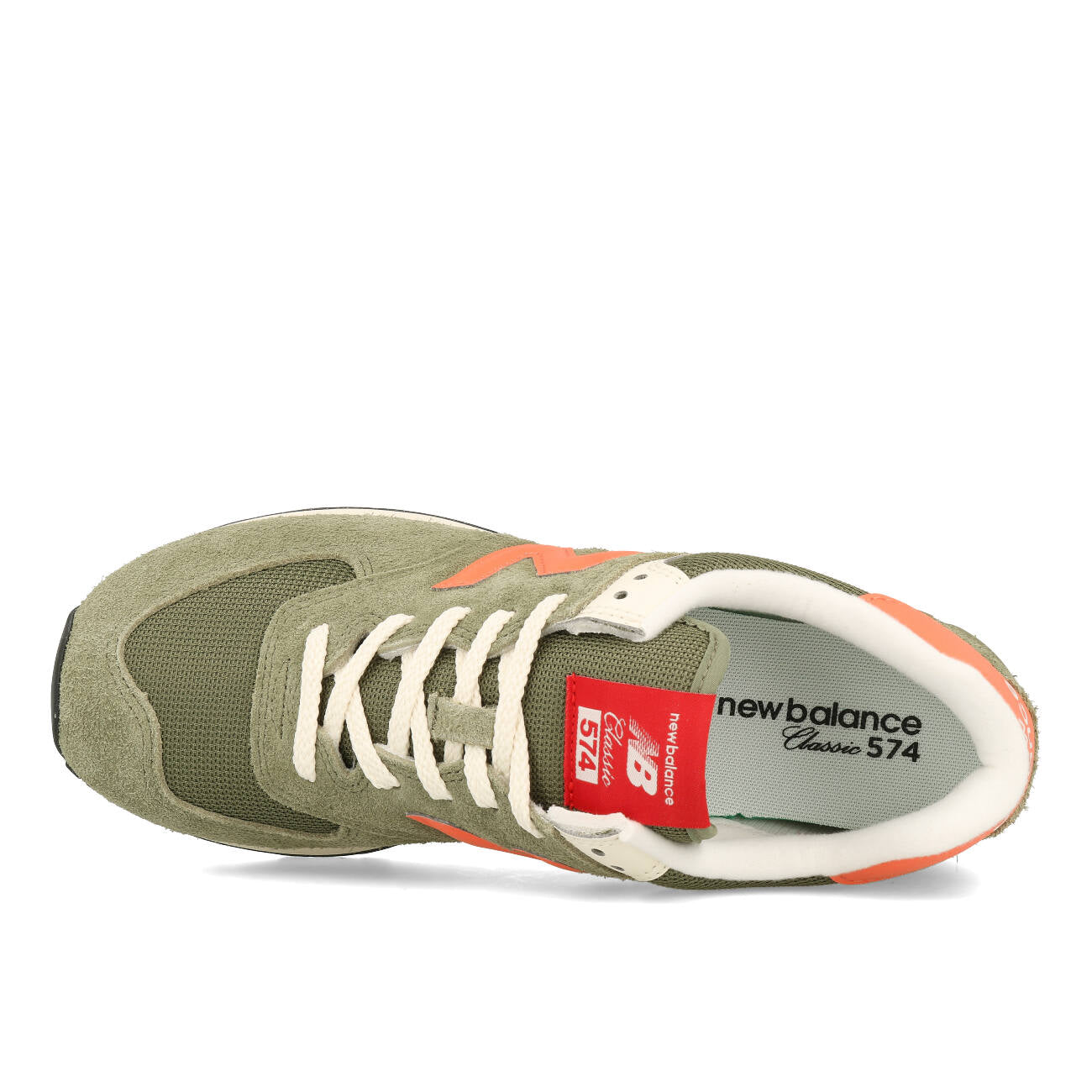 New Balance U 574 BGR Dark Olivine