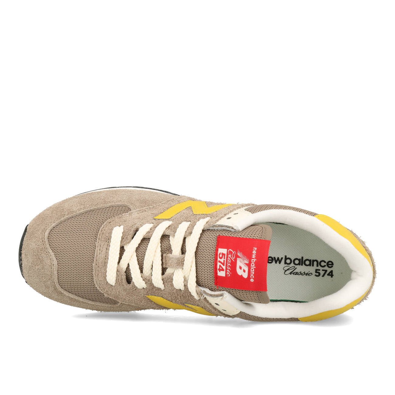 New Balance U 574 BYW Mushroom Ginger Lemon