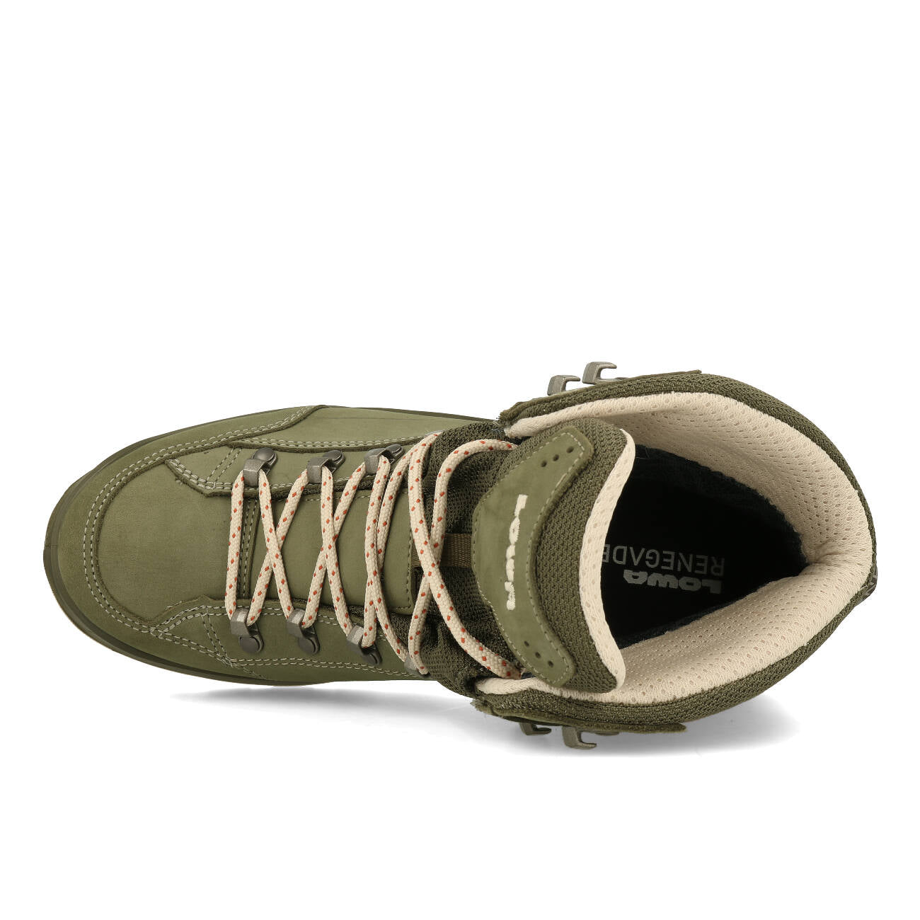 Lowa Renegade Evo GTX Mid Ws Damen Graugrün Panna
