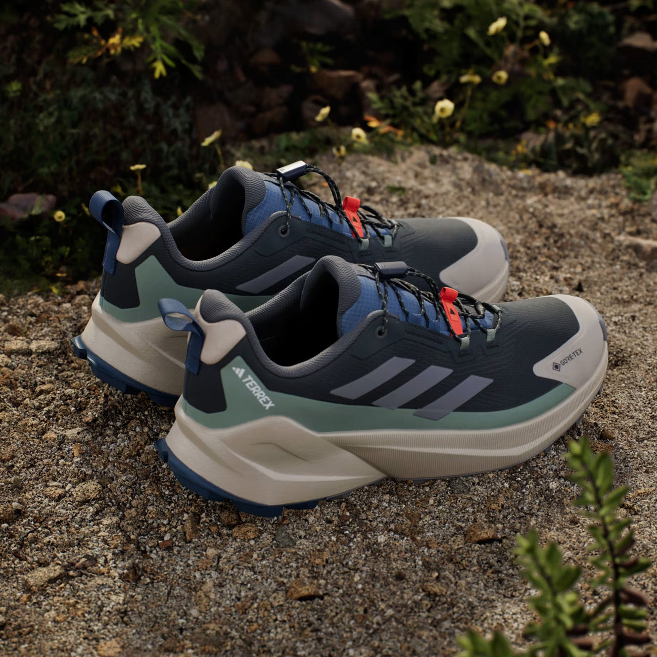 adidas Terrex Trailmaker 2 GTX Herren Carbon Grey Silver