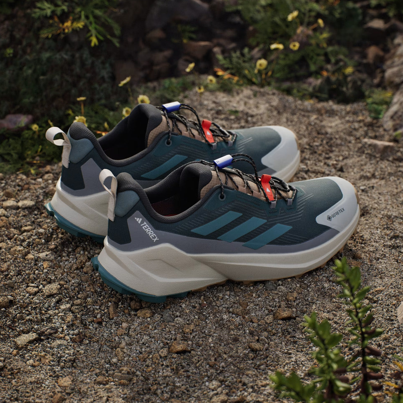 adidas Terrex Trailmaker 2 GTX Herren Aurora Ivy Teal Grey