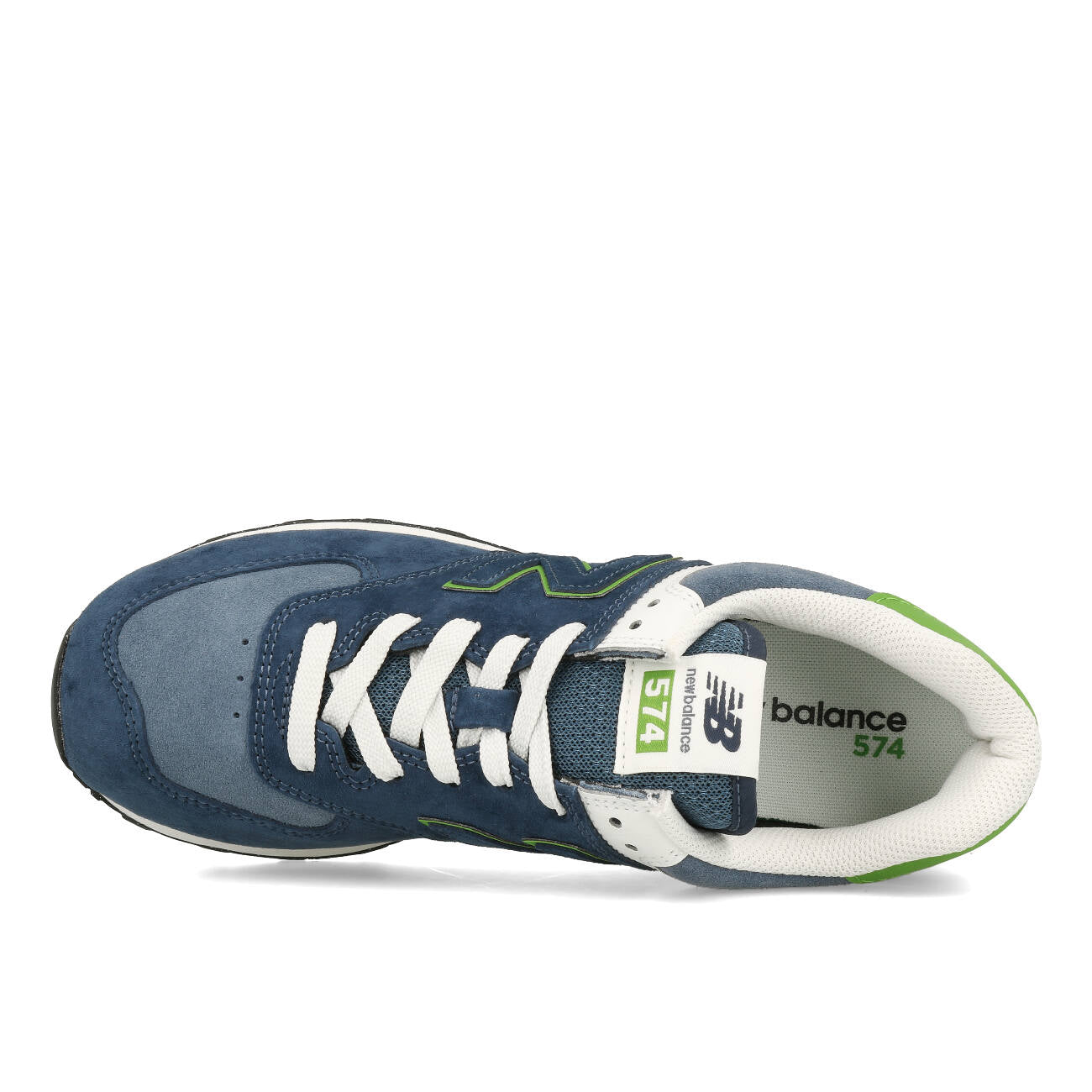 New Balance U 574 QBL NB Navy Alpine Green