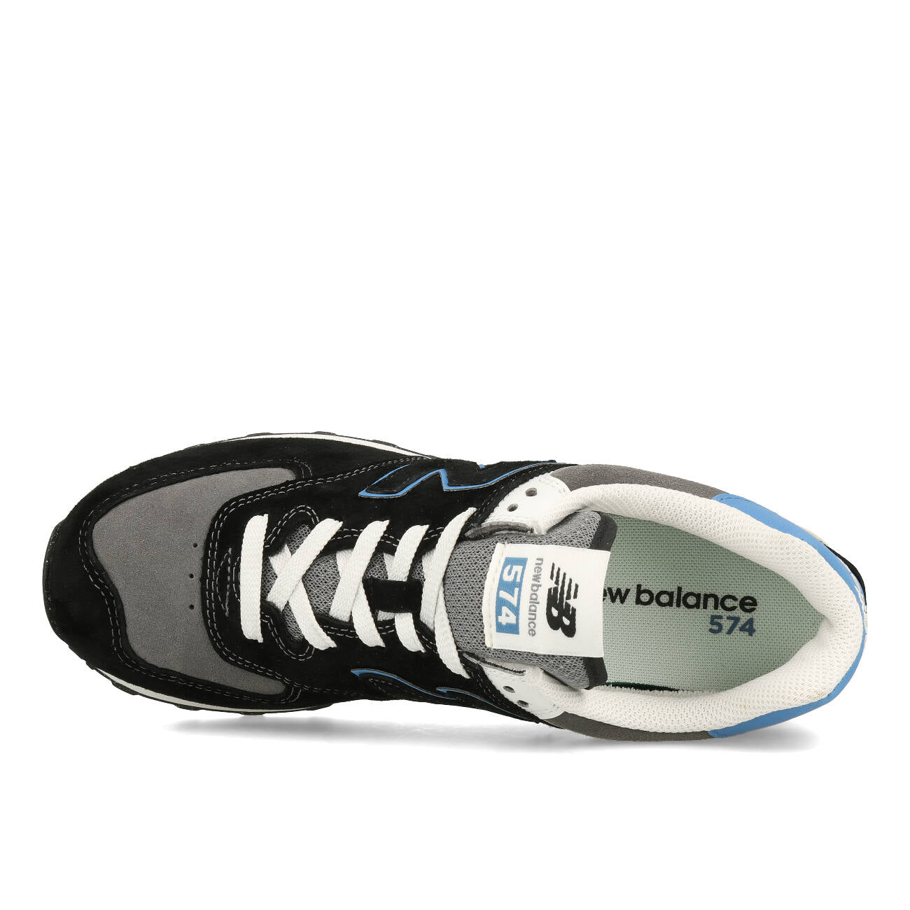 New Balance U 574 QRB Black Blue Gate