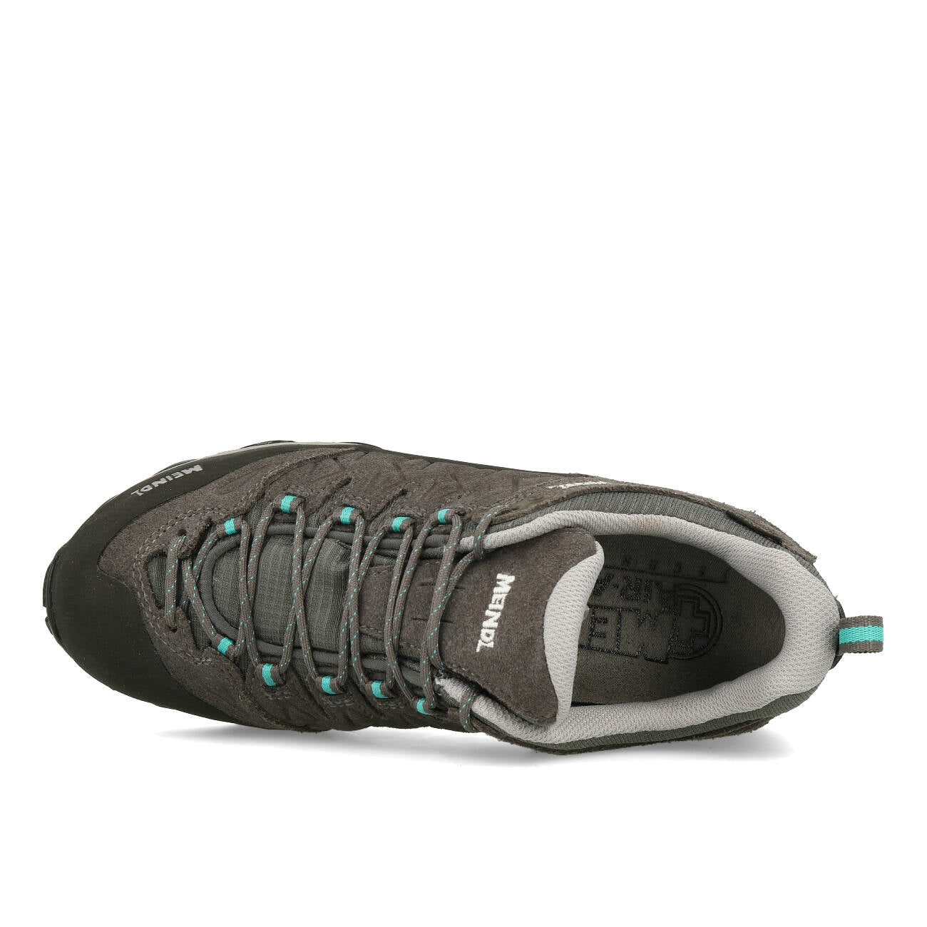 Meindl Lite Trail Lady GTX Damen Grau Türkis