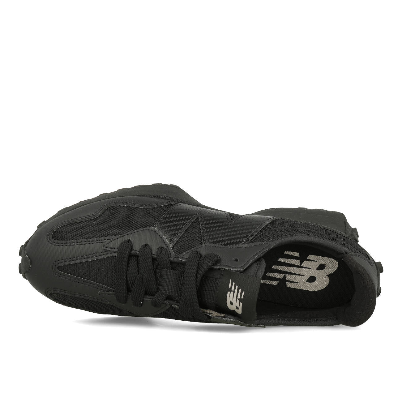 New Balance U 327 SCA Herren Schwarz Schwarz