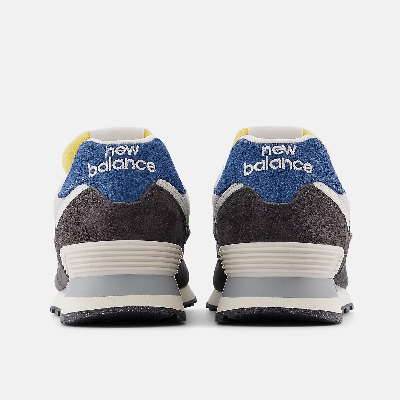New Balance U 574 NVE Herren Black Cement Rain Cloud