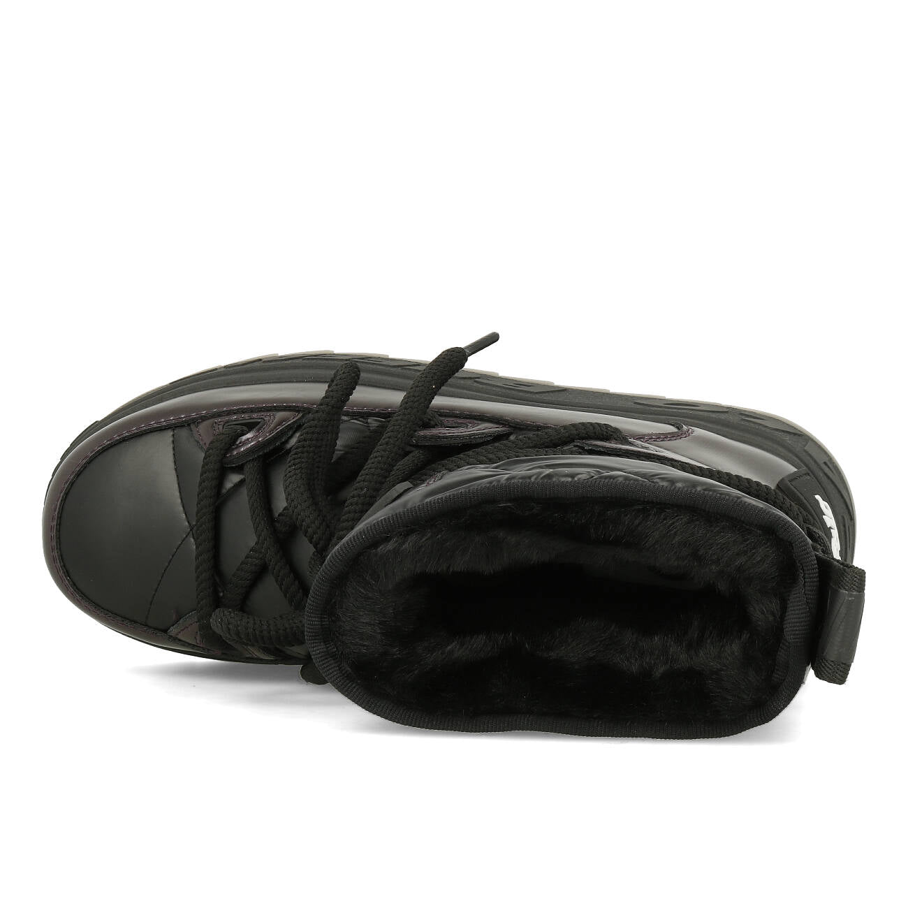 Buffalo Eliza Snow Boot Vegan Nappa Black