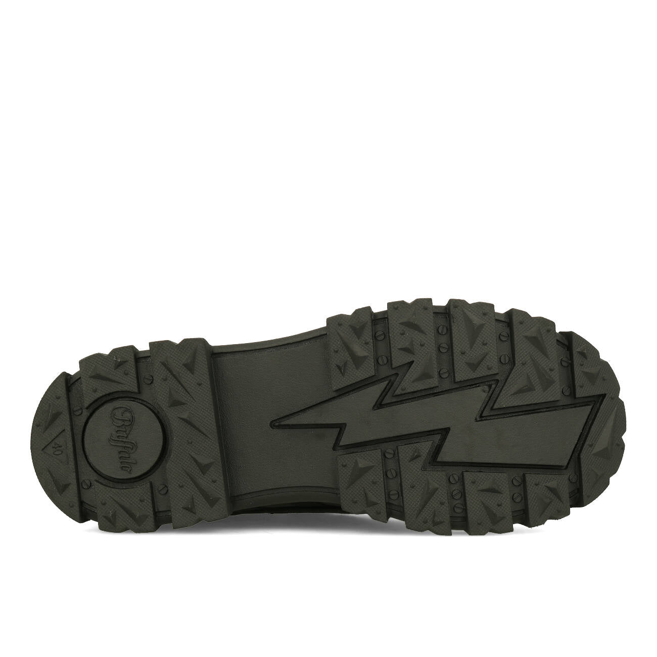 Buffalo Aspha NC Mid Warm Vegan Nubuck Black