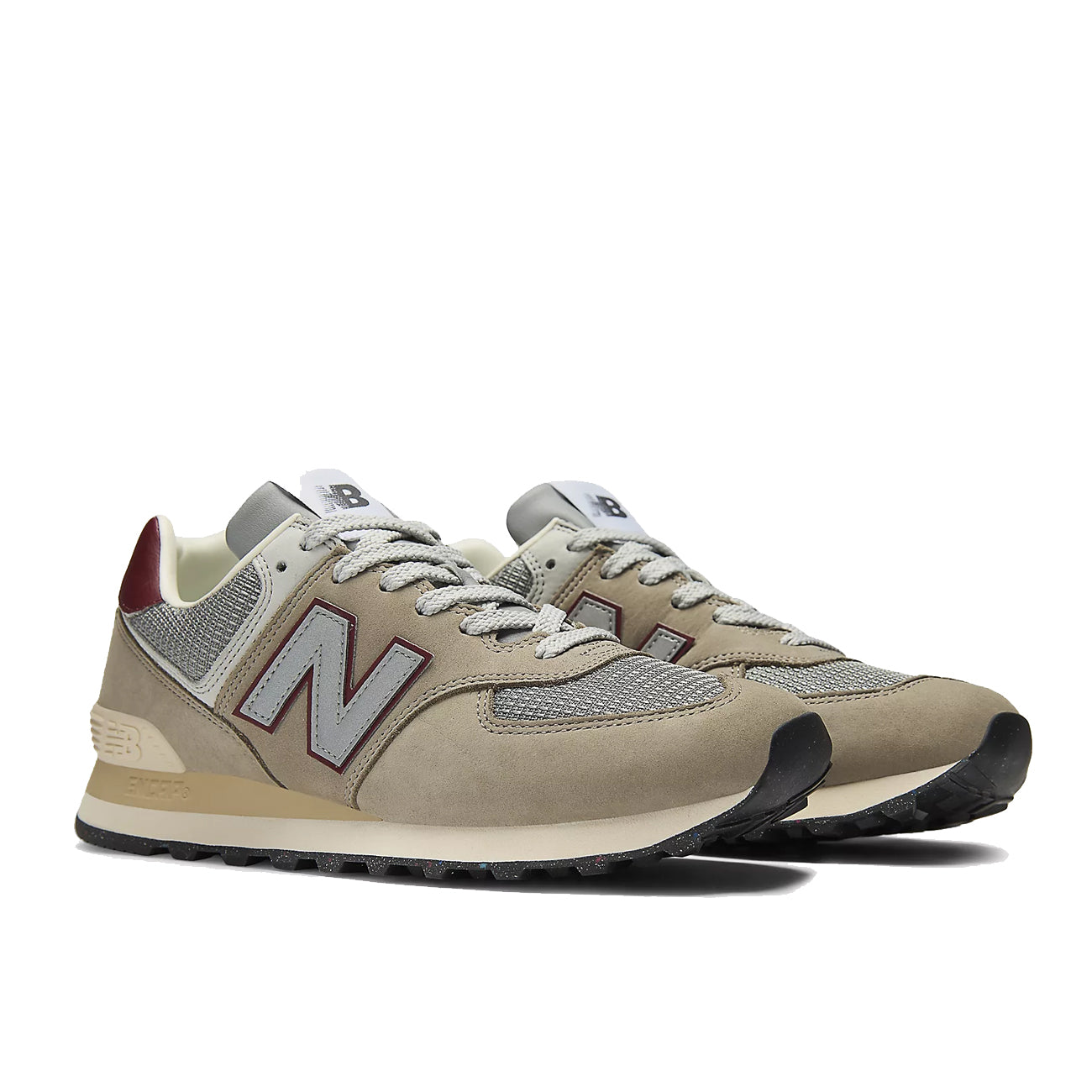 New Balance U 574 SKB Herren Arid Stone Burgundy