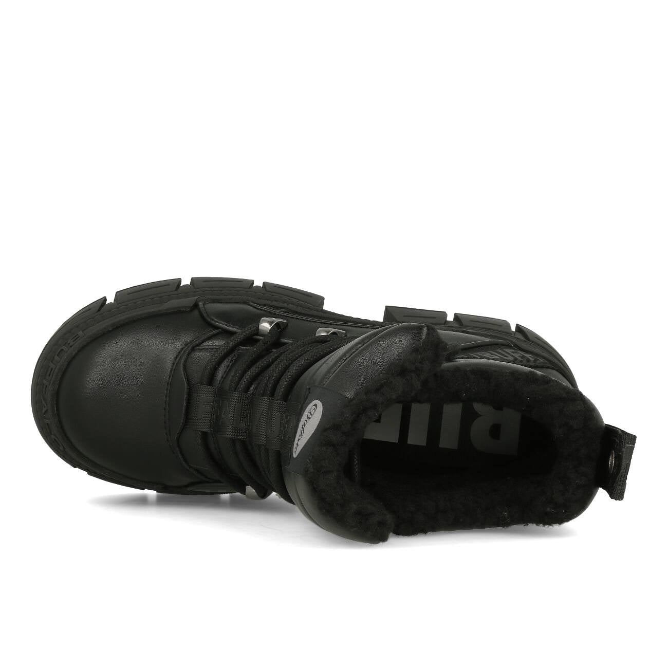 Buffalo Gospher Hike Mid Pad Vegan Black