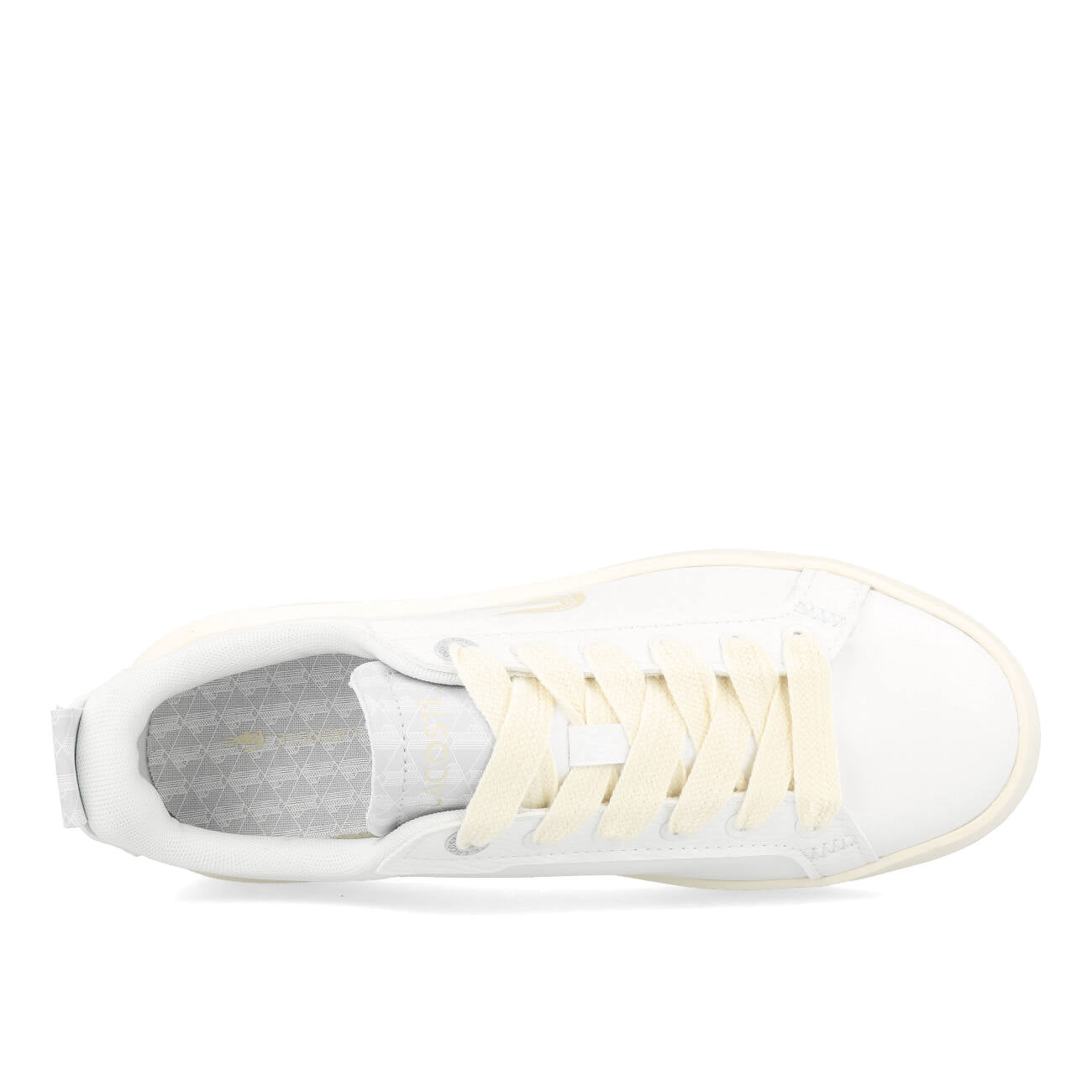 Lacoste Carnaby Platform 223 1 SFA Damen White Light Turquoise