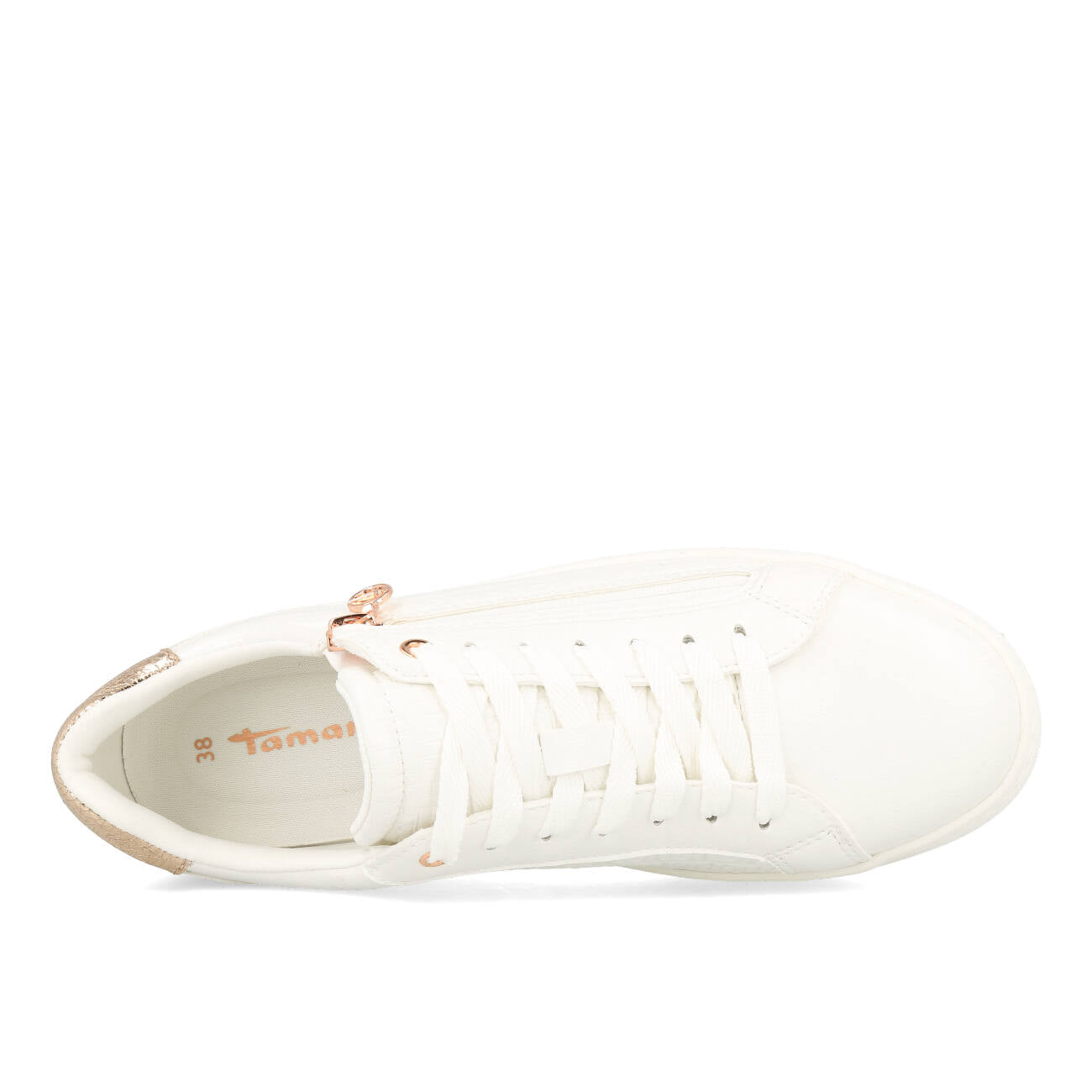 Tamaris 1-23313-41-119 Sneaker Damen White Rose Gold