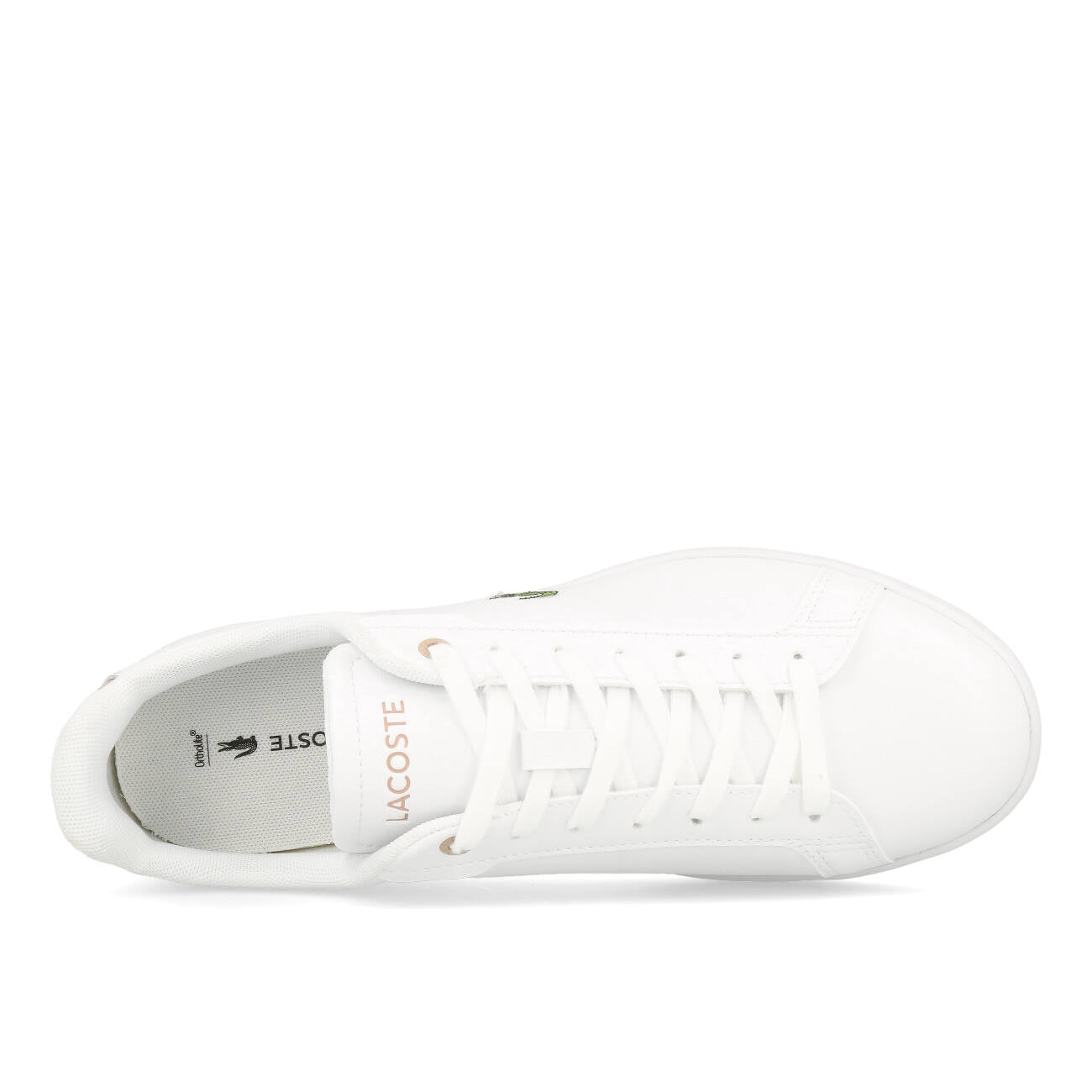 Lacoste Carnaby Pro BL 23 1 SFA Damen White Light Pink