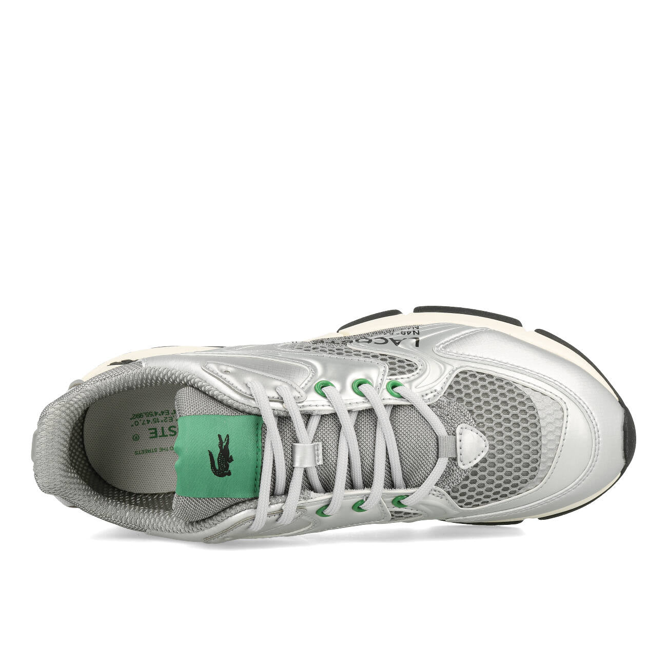 Lacoste L003 Neo 124 3 SMA Herren Grey Silver