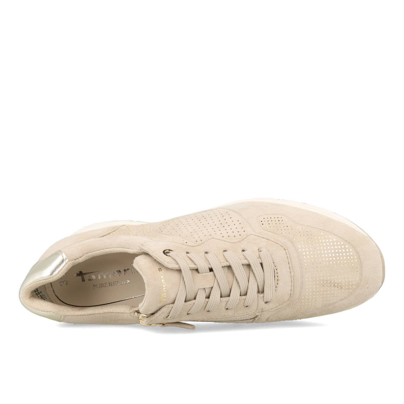 Tamaris 1-23704-42-418 Sneaker Damen Ivory