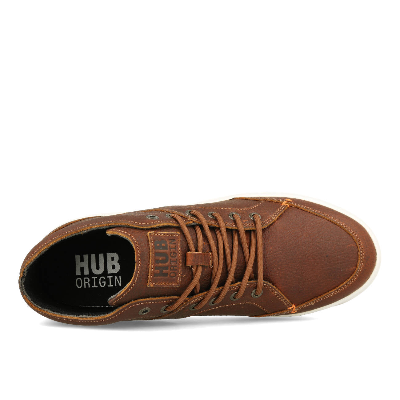 HUB Kingston 2.1 L30 Cognac Offwhite Dark Gum
