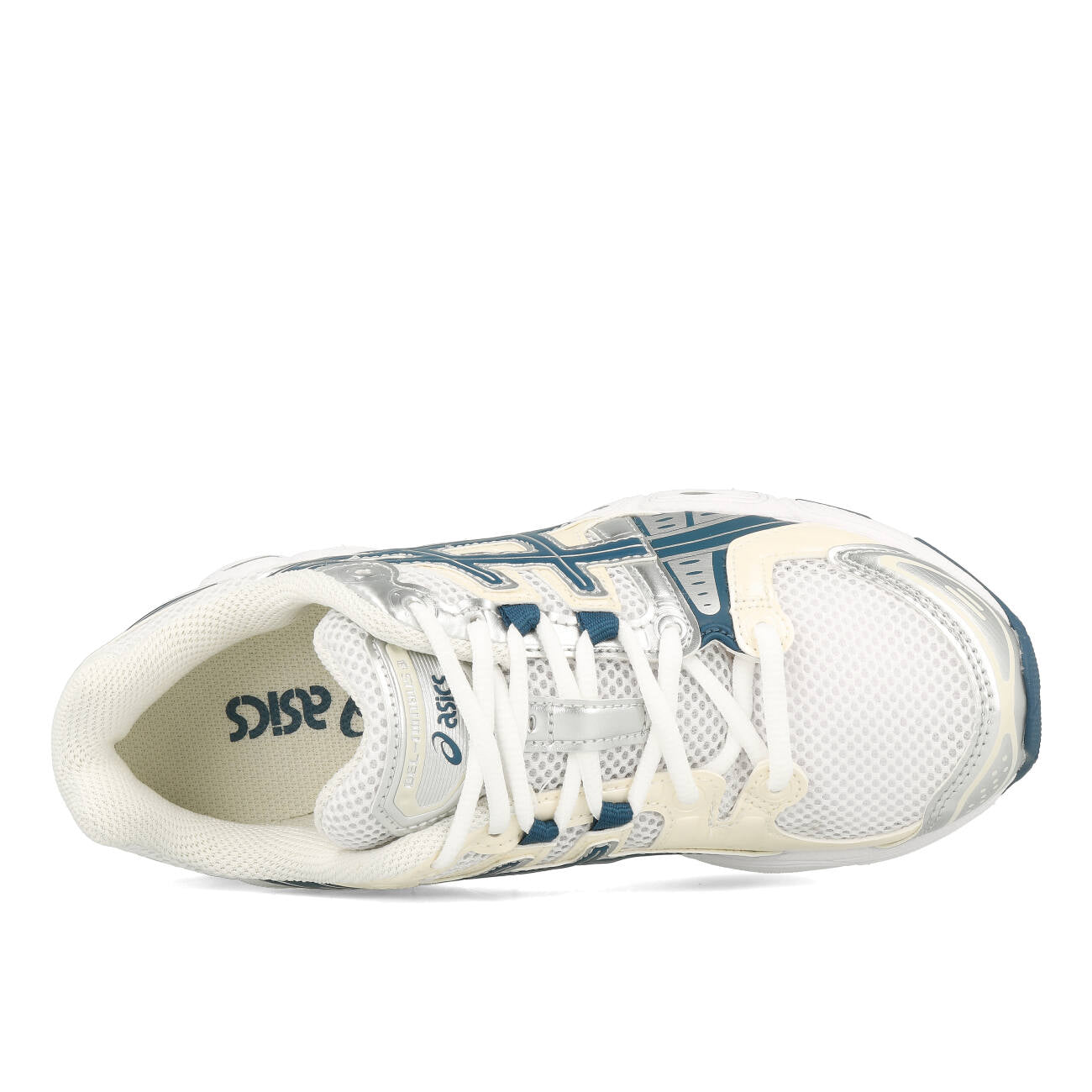 Asics Gel-Nimbus 9 Damen White Light Indigo