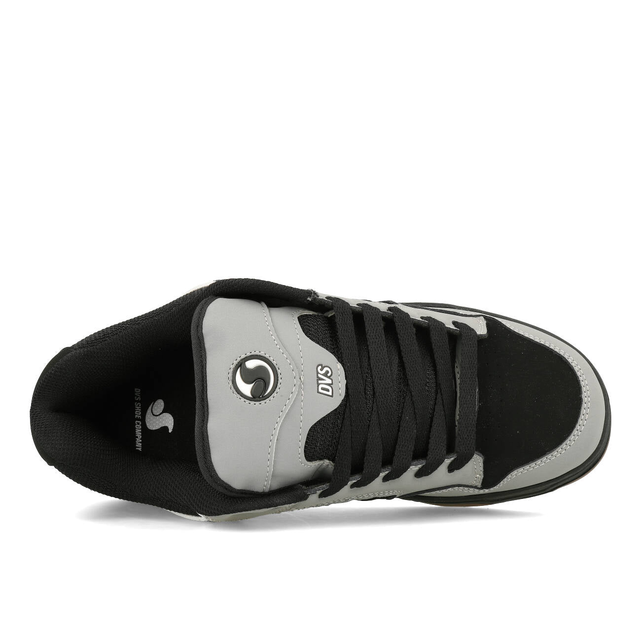 DVS Enduro Heir Herren Charcoal Black White Nubuck