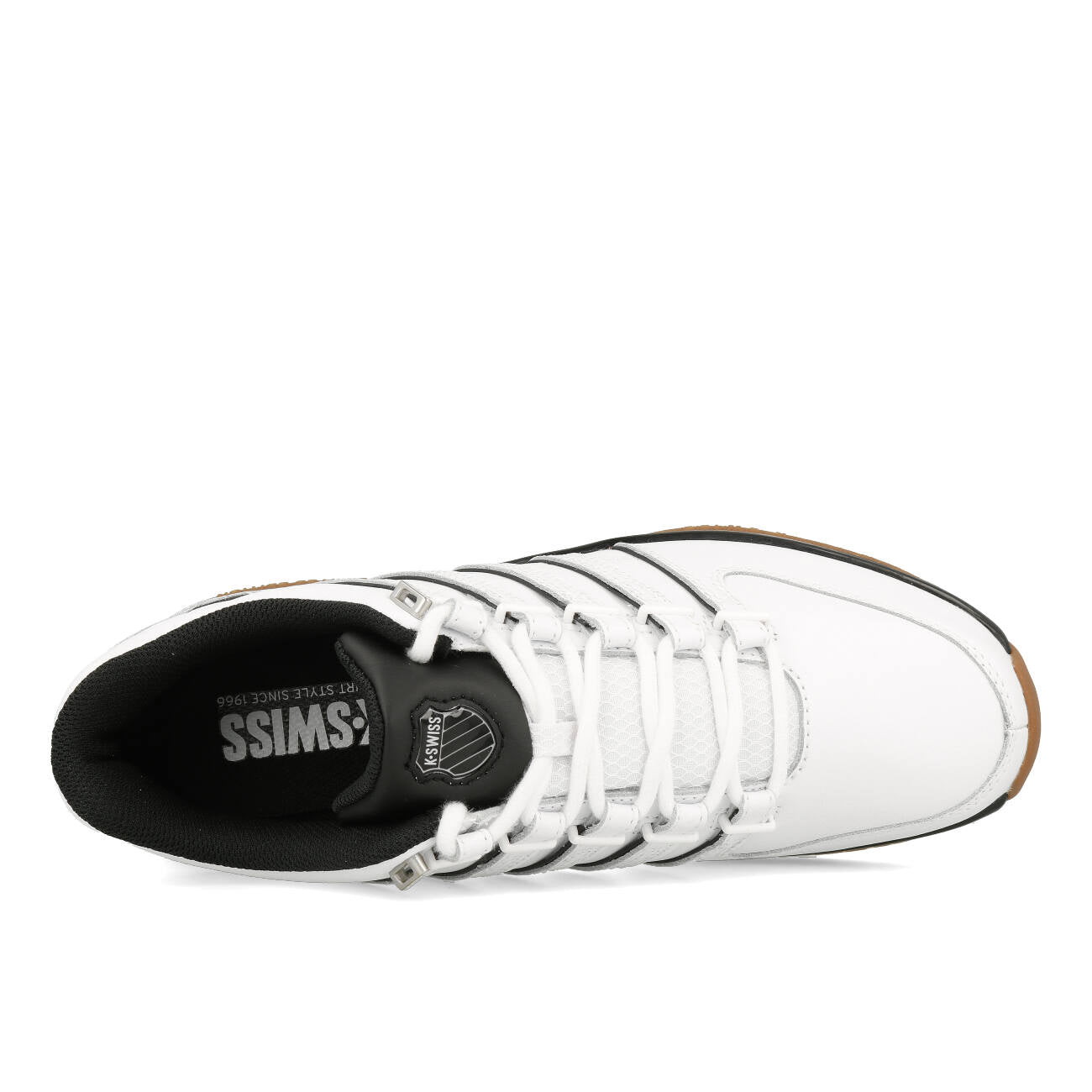 K-Swiss Rinzler Herren White Black Gum