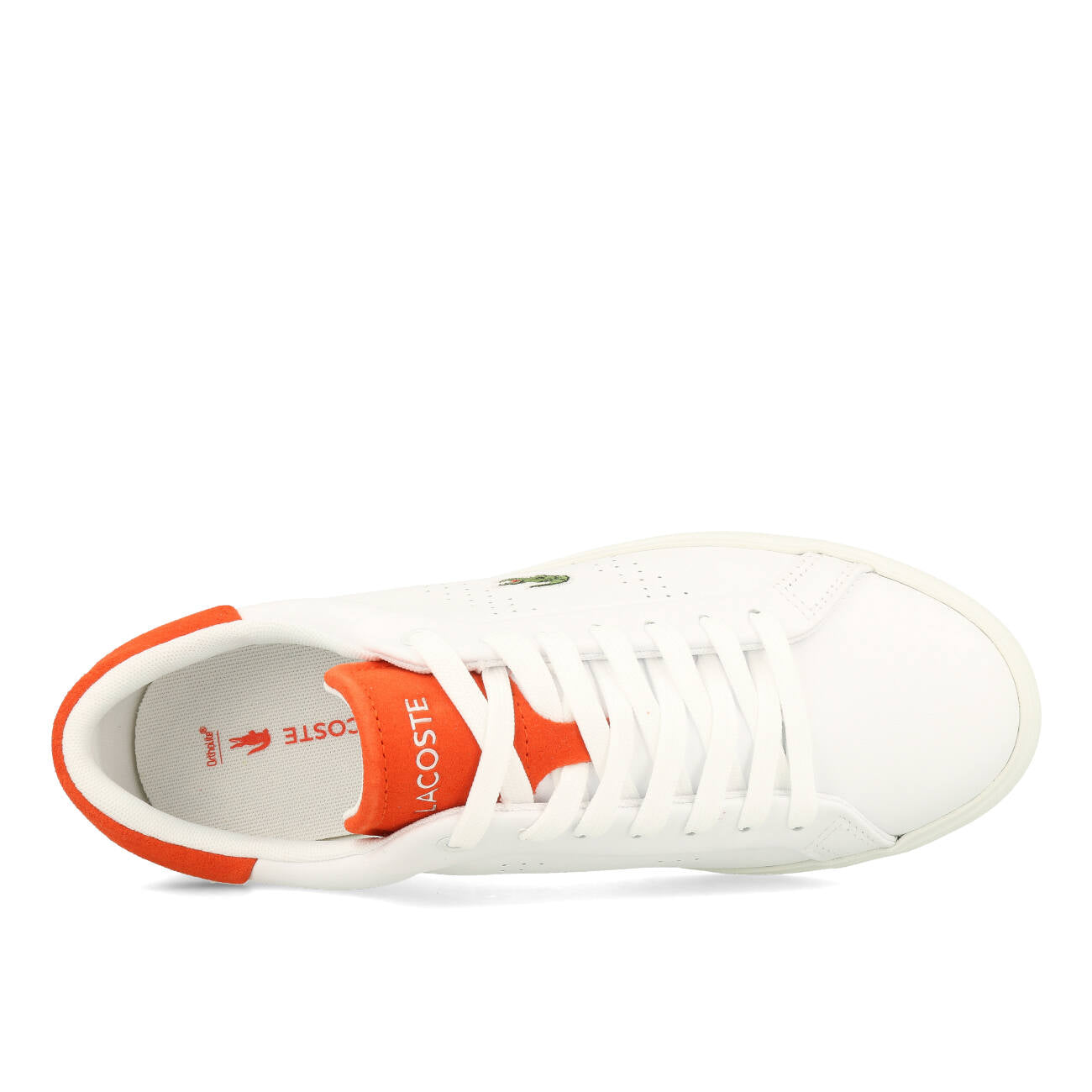 Lacoste Powercourt 2.0 223 1 SFA Damen White Orange